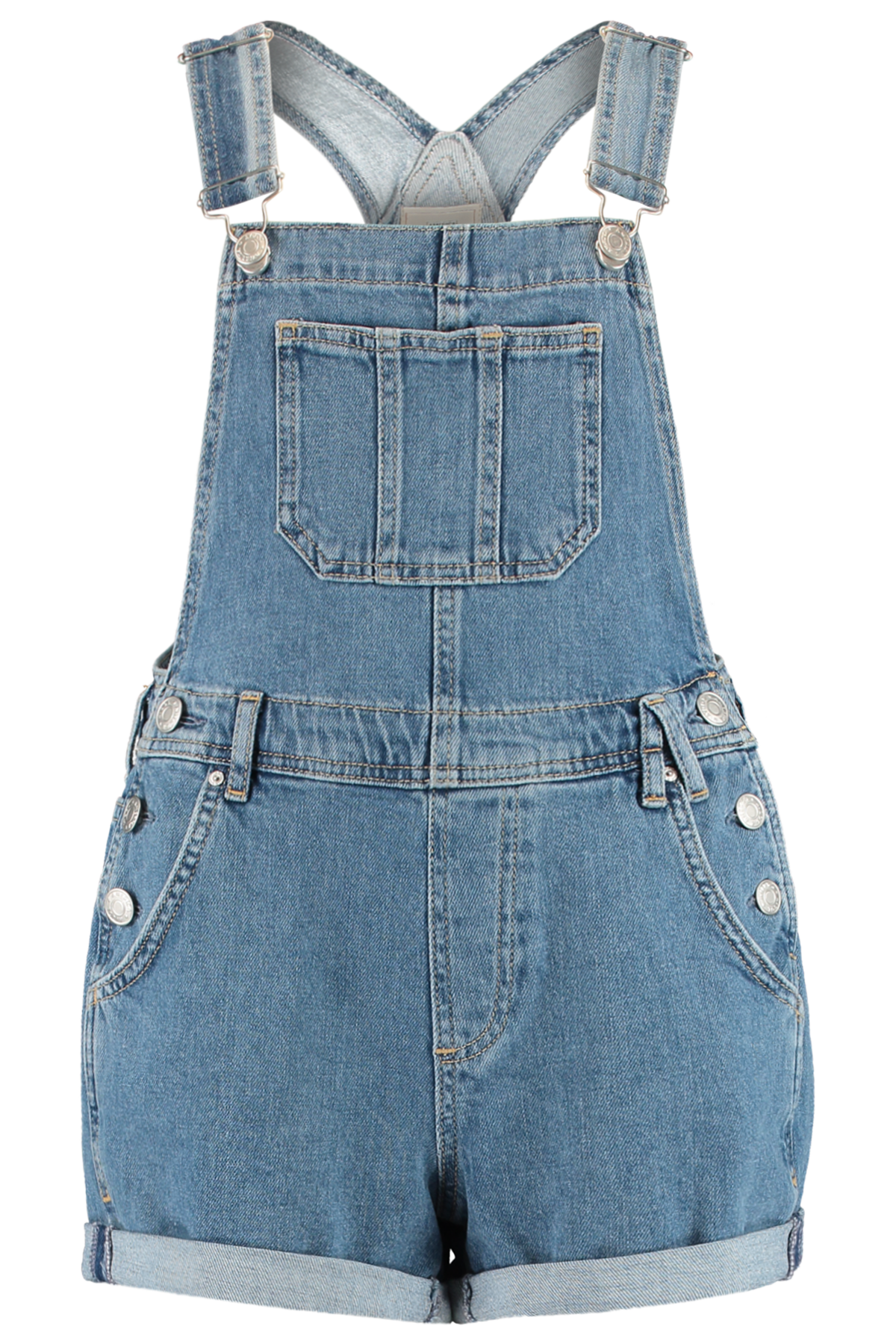 Girls Playsuit denim Lightning indigo America Today
