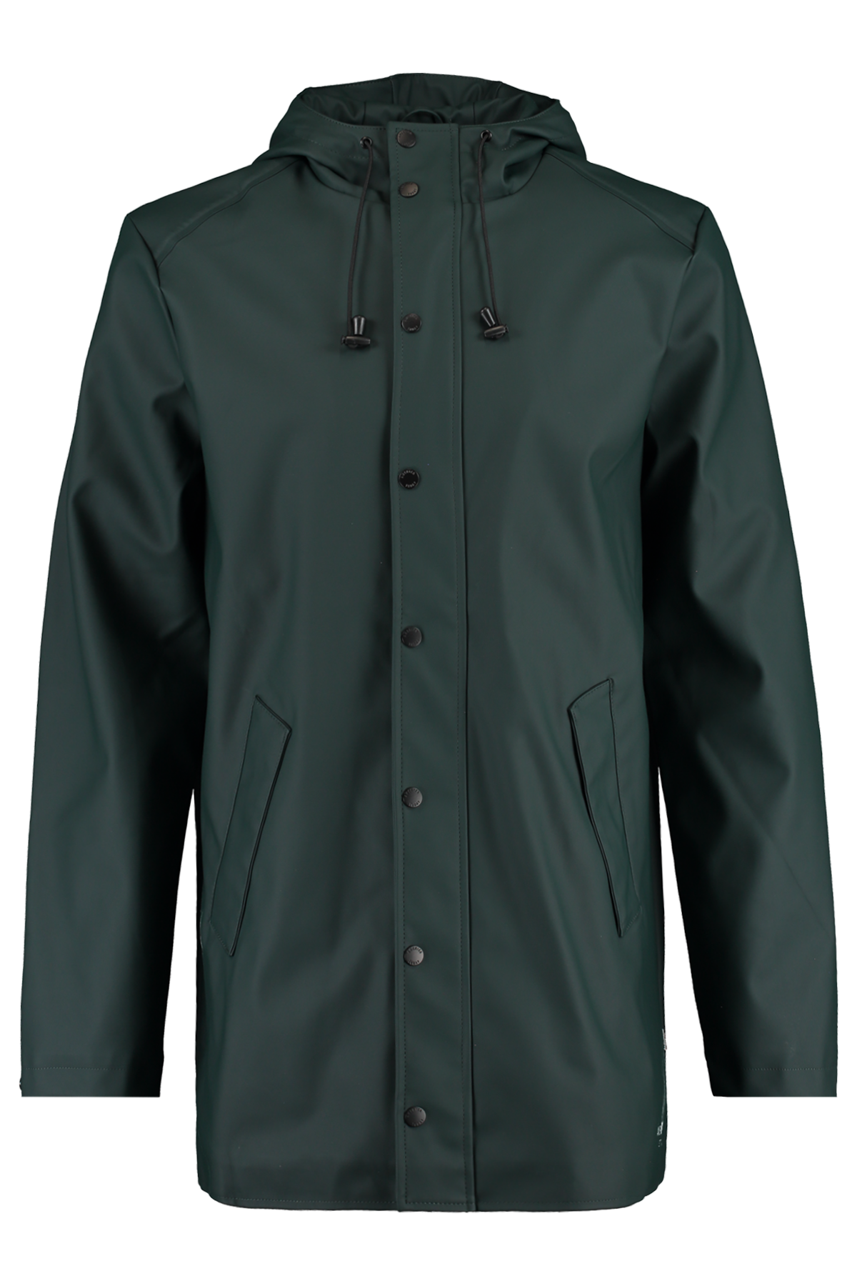 Men Raincoat men medium length Green Buy Online