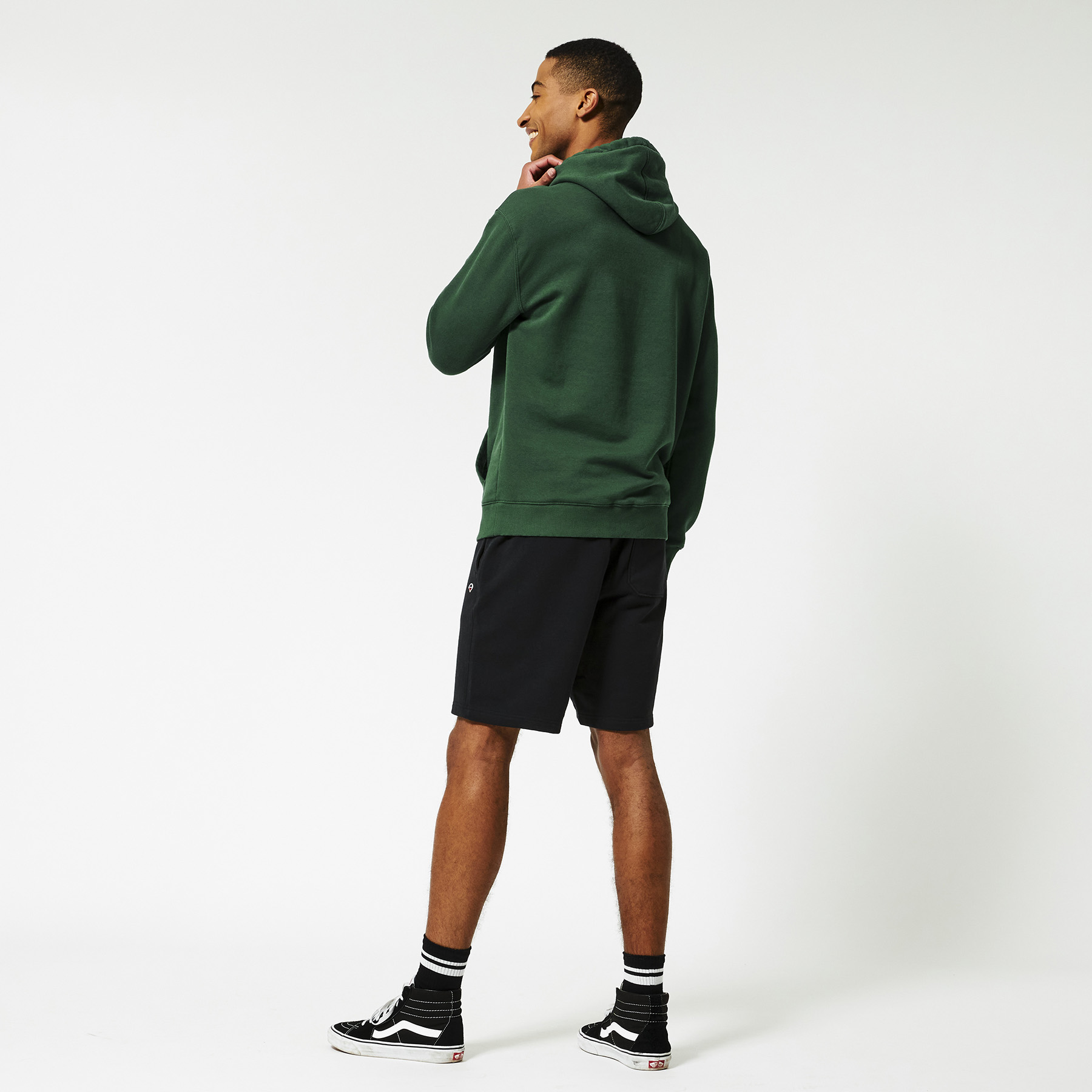 Men Sweat shorts Black | America Today
