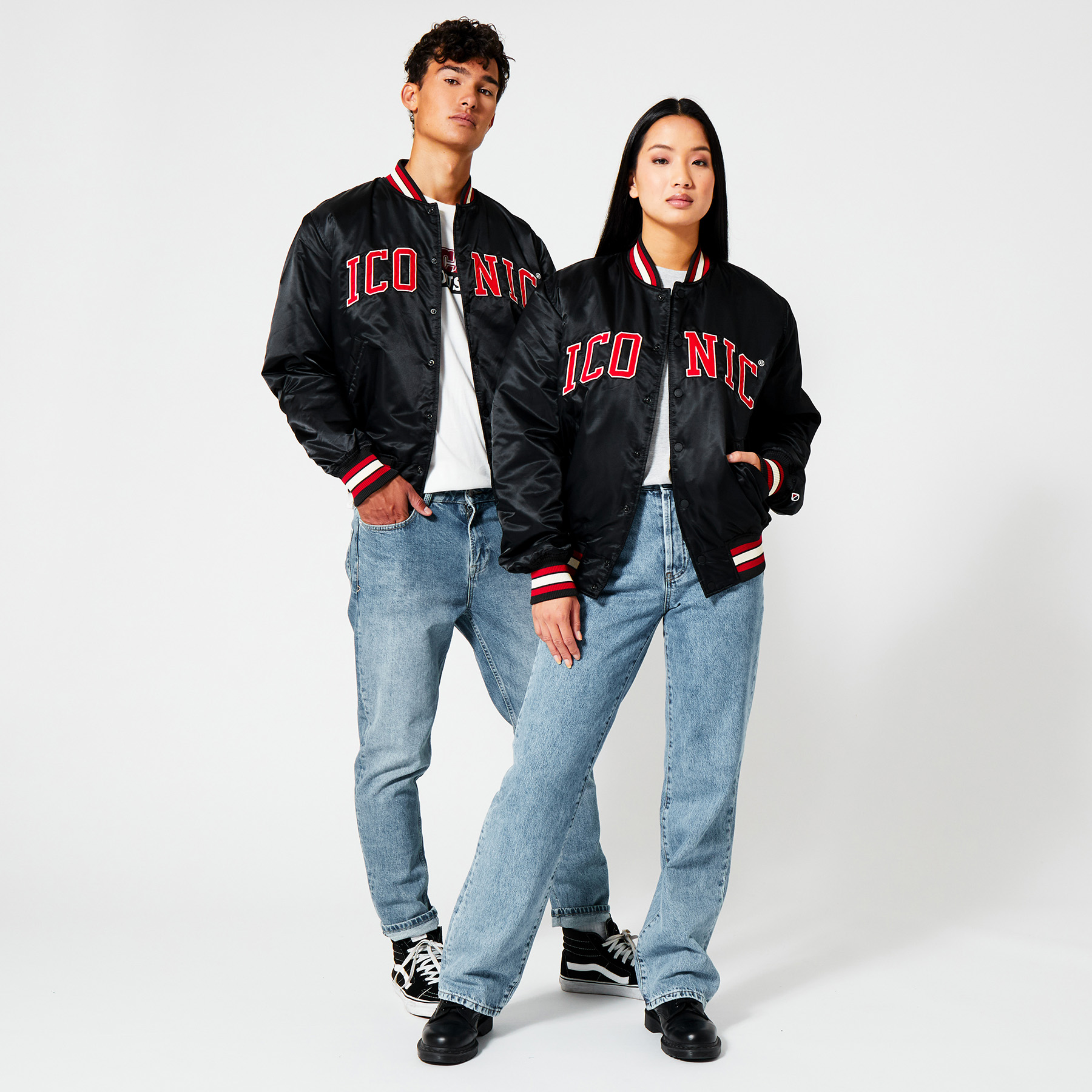 black varsity jacket womens