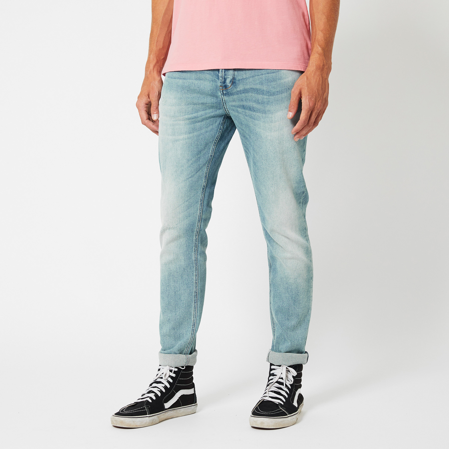 slim fit jeans stretch mens
