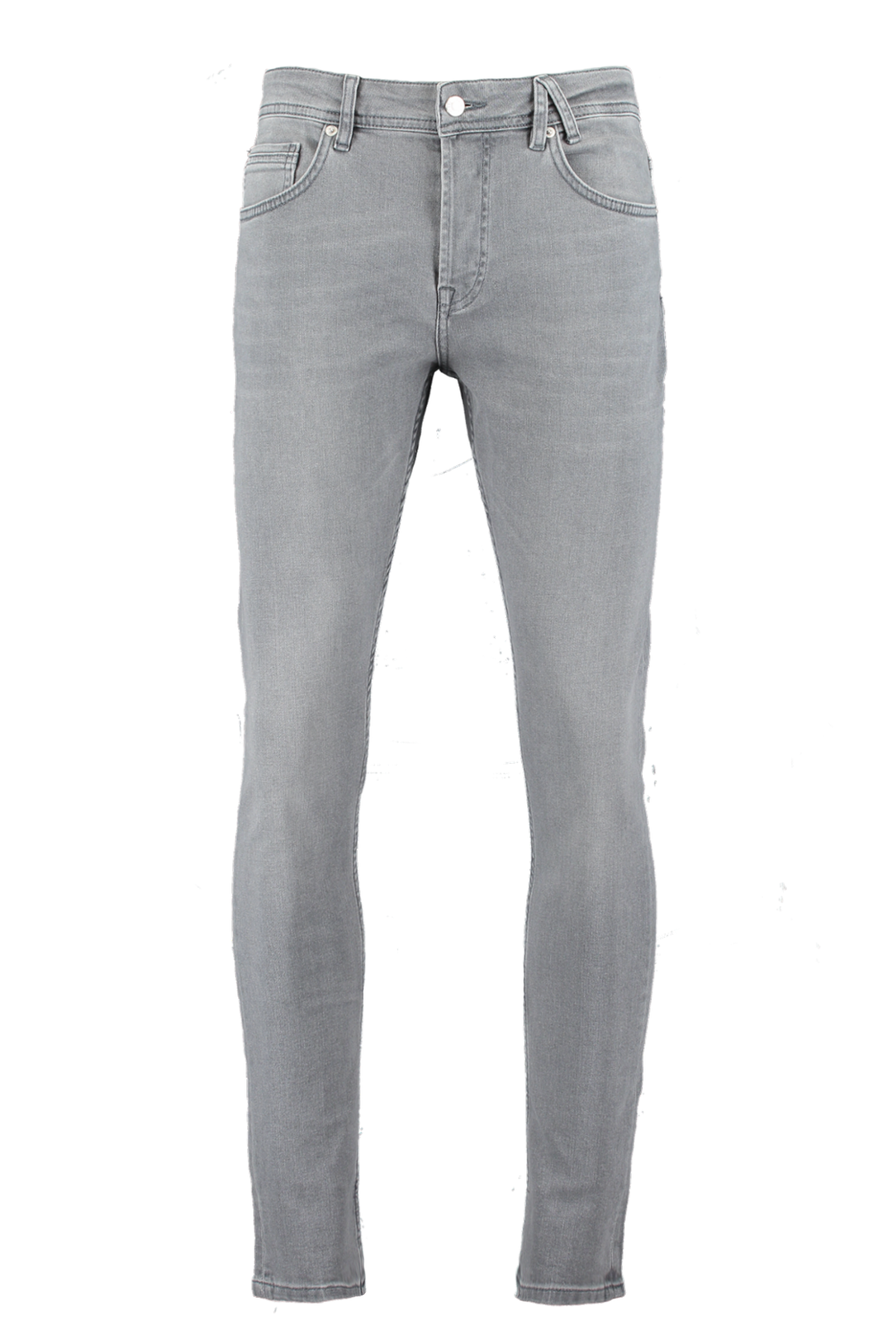 Men Skinny jeans mouse grey America Today