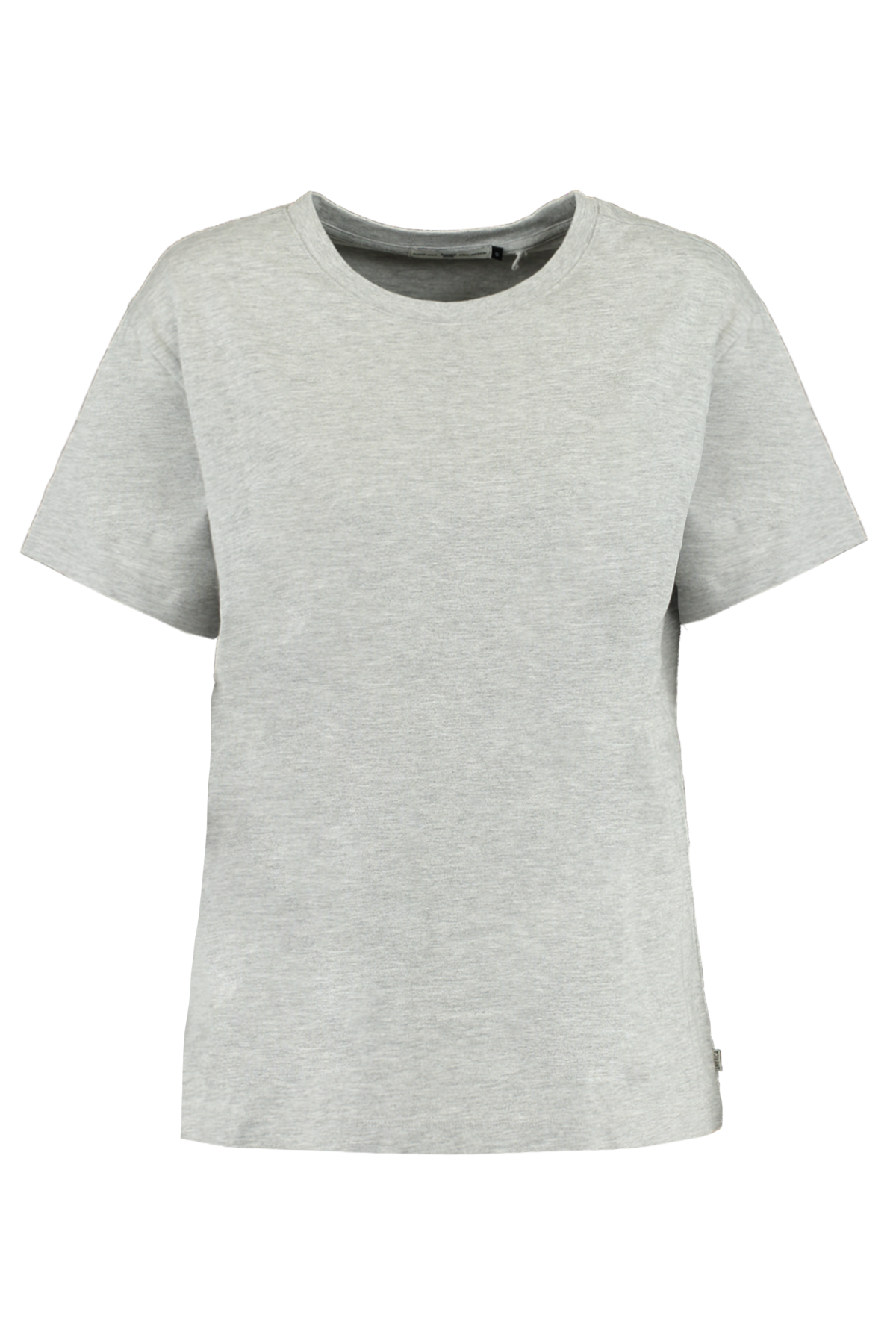 Dames Basic T-shirt 100% biologisch katoen Grijs