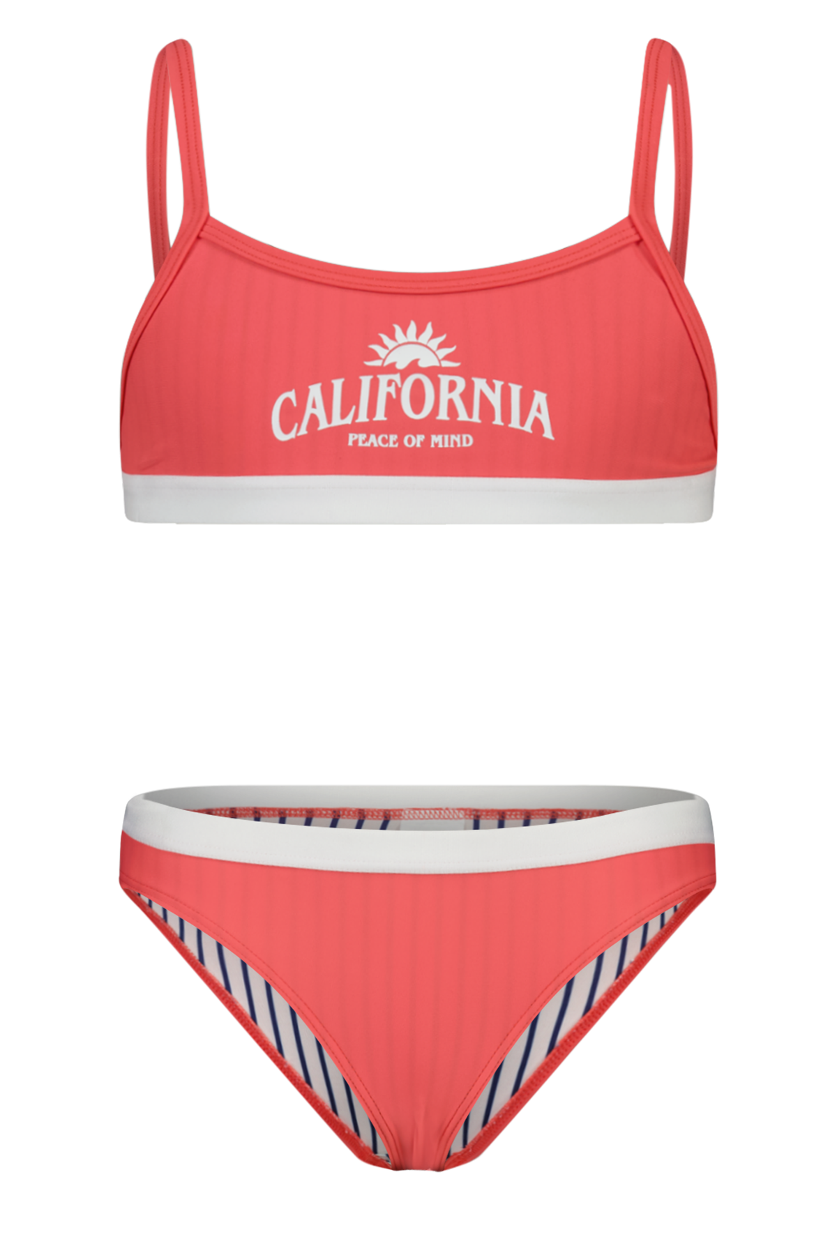 Bijwonen erosie optocht Meisjes Bikini Lola bikini JR Rood | America Today