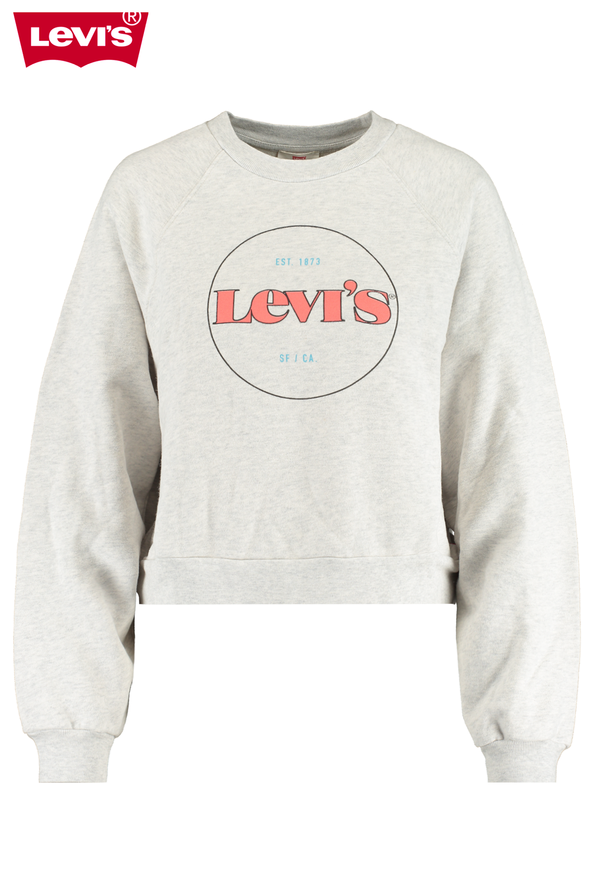 Levi's Dames Boyfriend Pocket Cardi gebreide jas, Oatmeal Heather B027, S