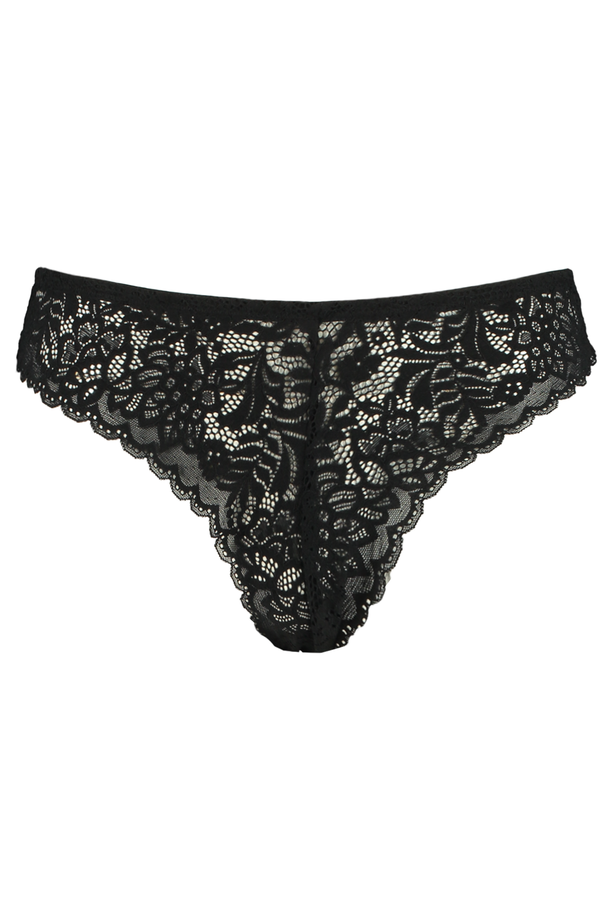 Women Slip transparent lace Black America Today