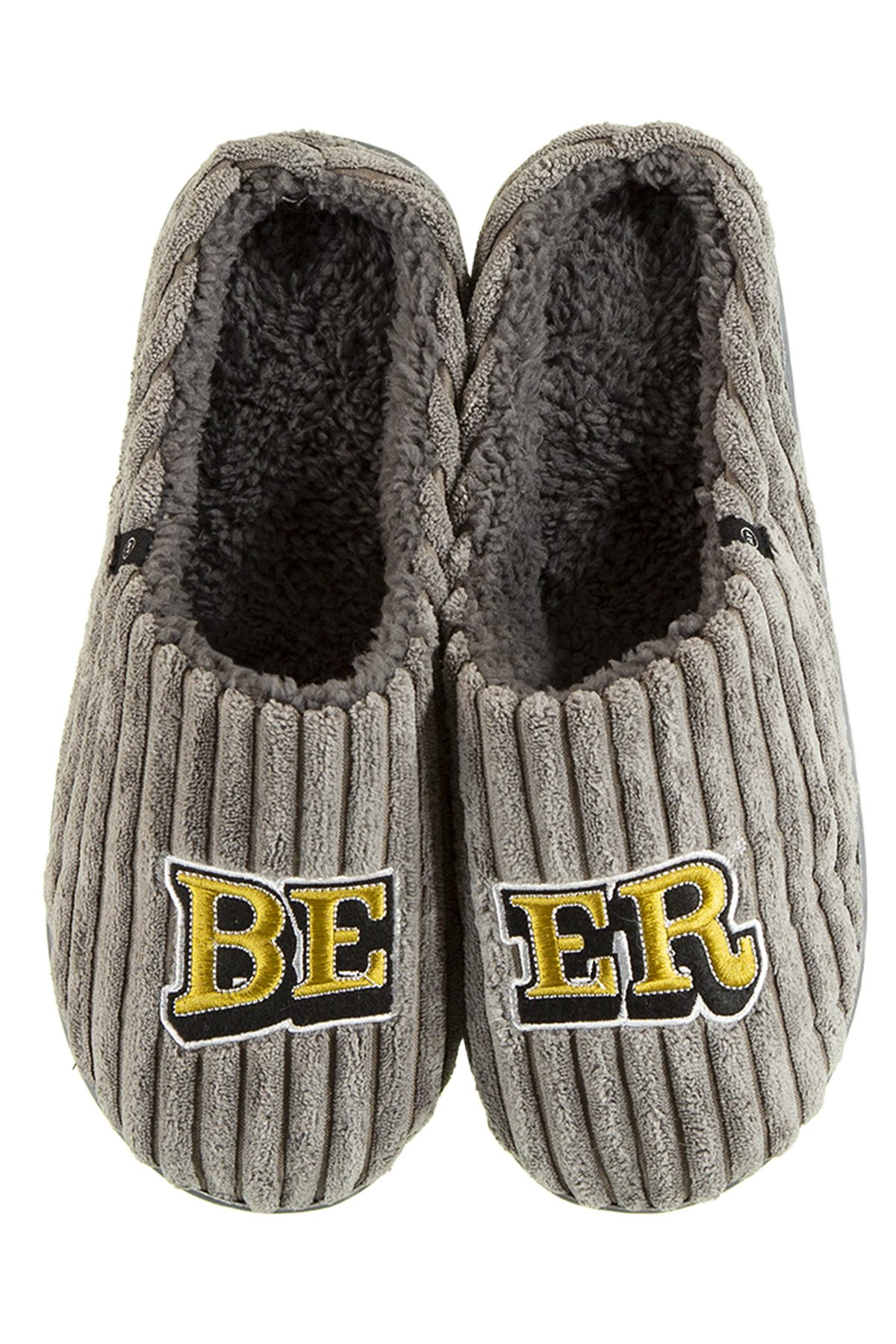 Heren Sloffen Aron Fun Grijs | America Today