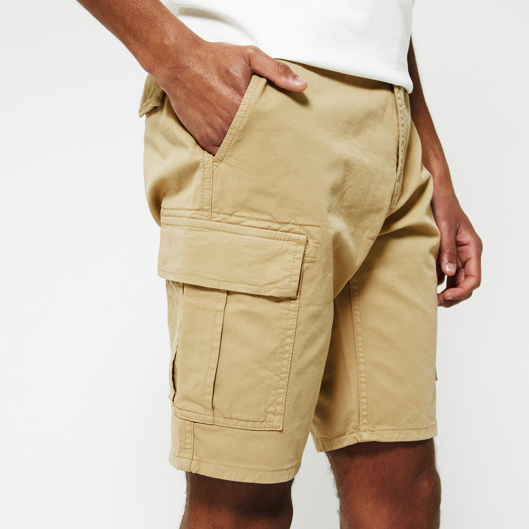 Heren Cargo short Bruin Online Kopen America Today