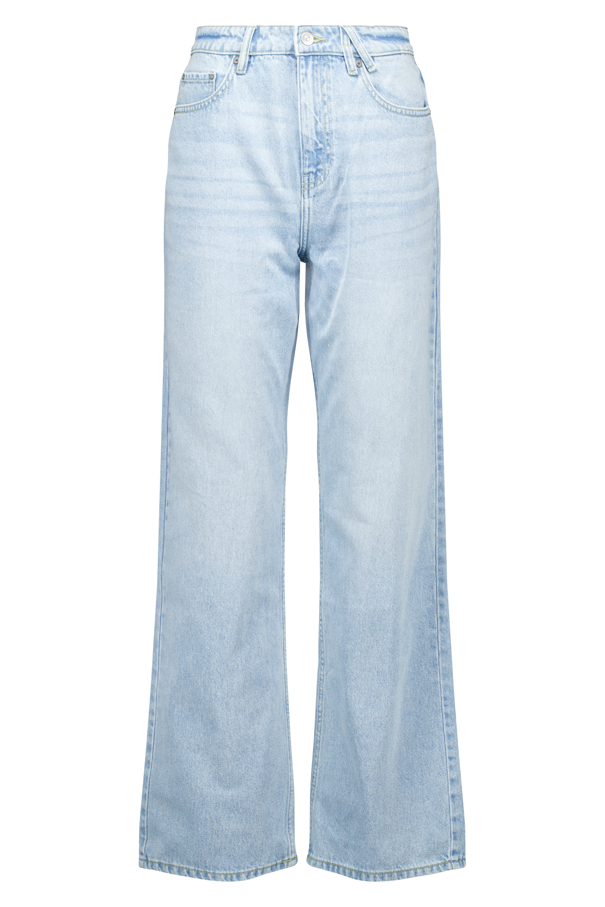 AMERICAN TODAY HIGH RISE AQUA BLUE JEAN main image 1
