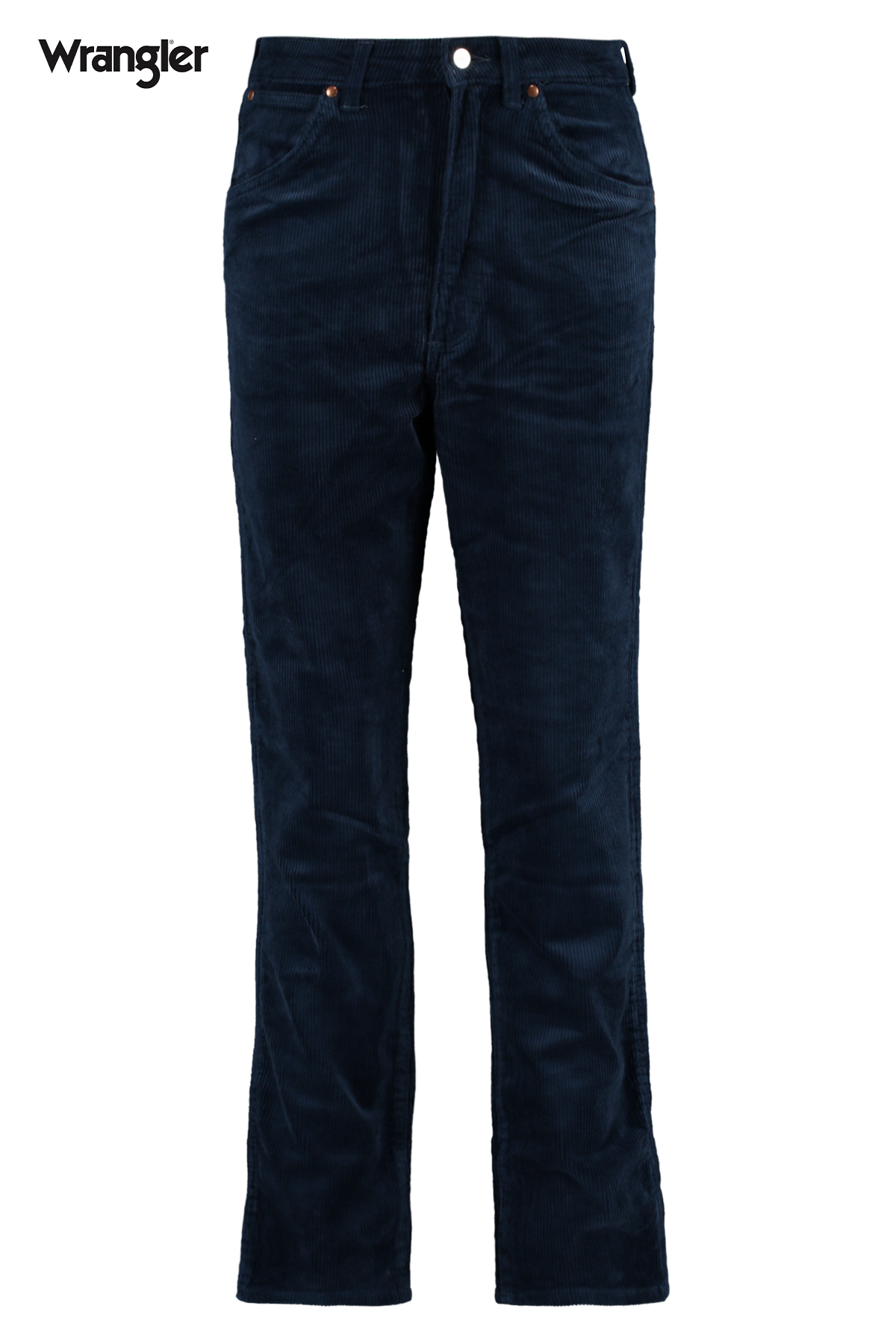 Dames Wrangler corduroy pants Zwart | America Today