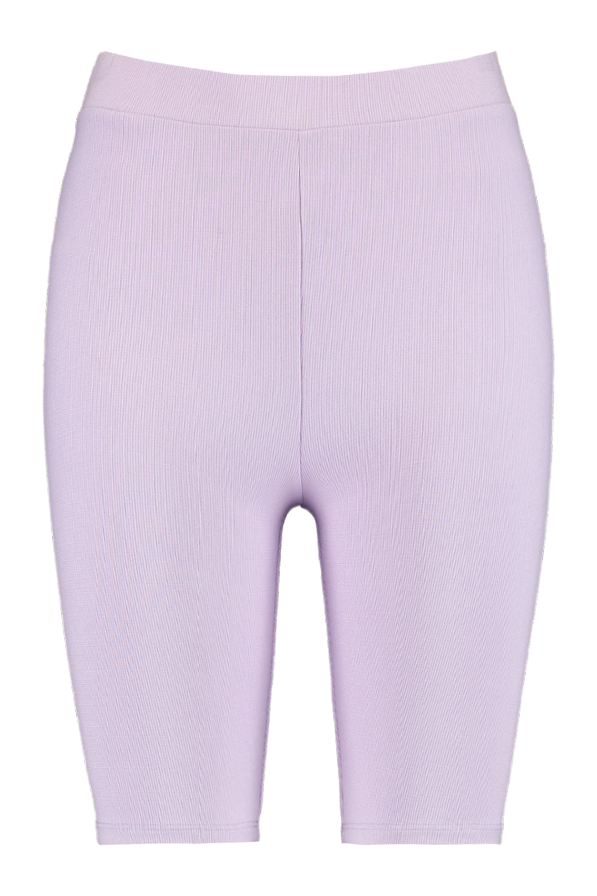 Dames Biker short tight fit Paars | America Today