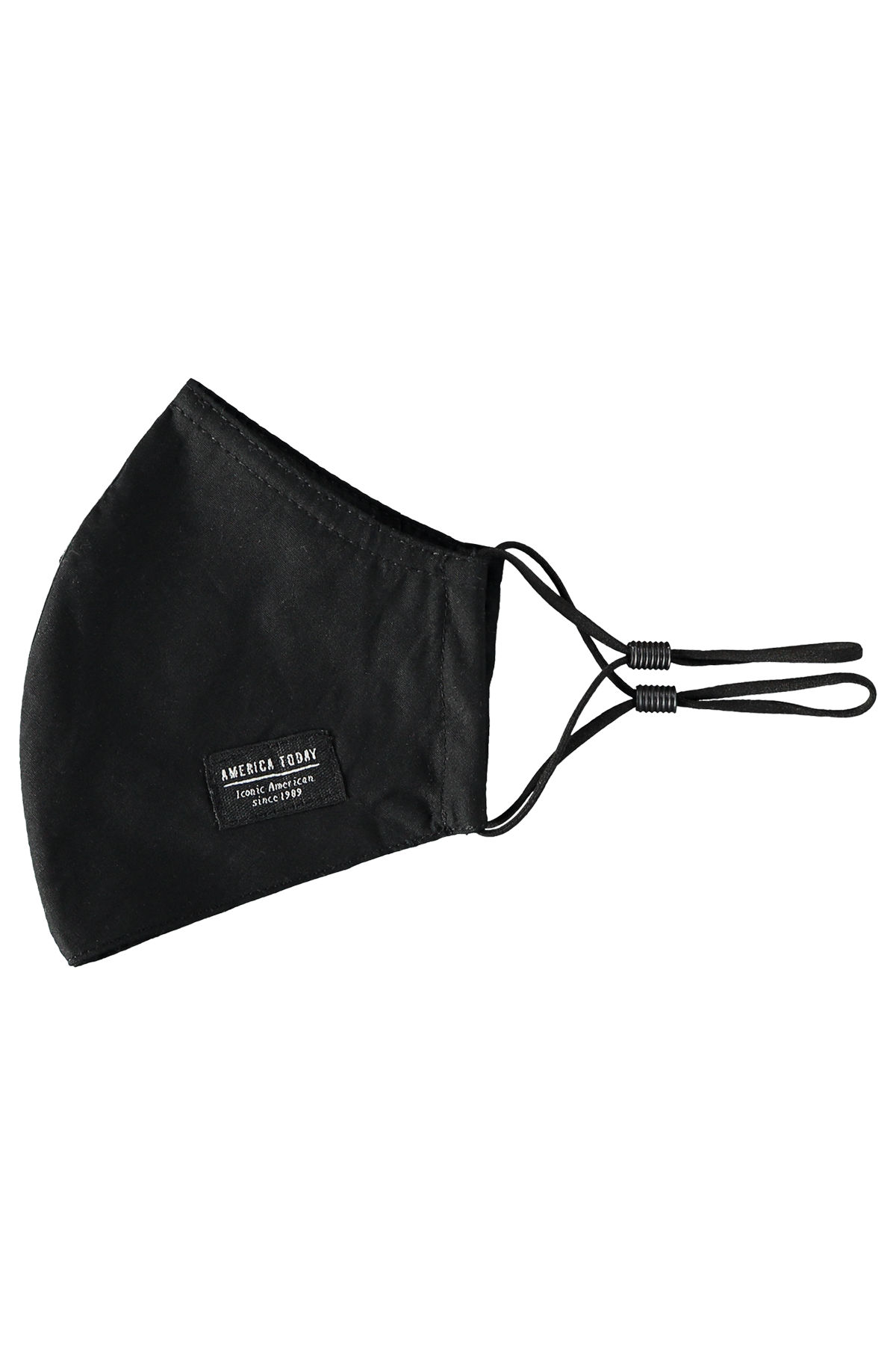 Heren Mondkapje Zwart | America Today