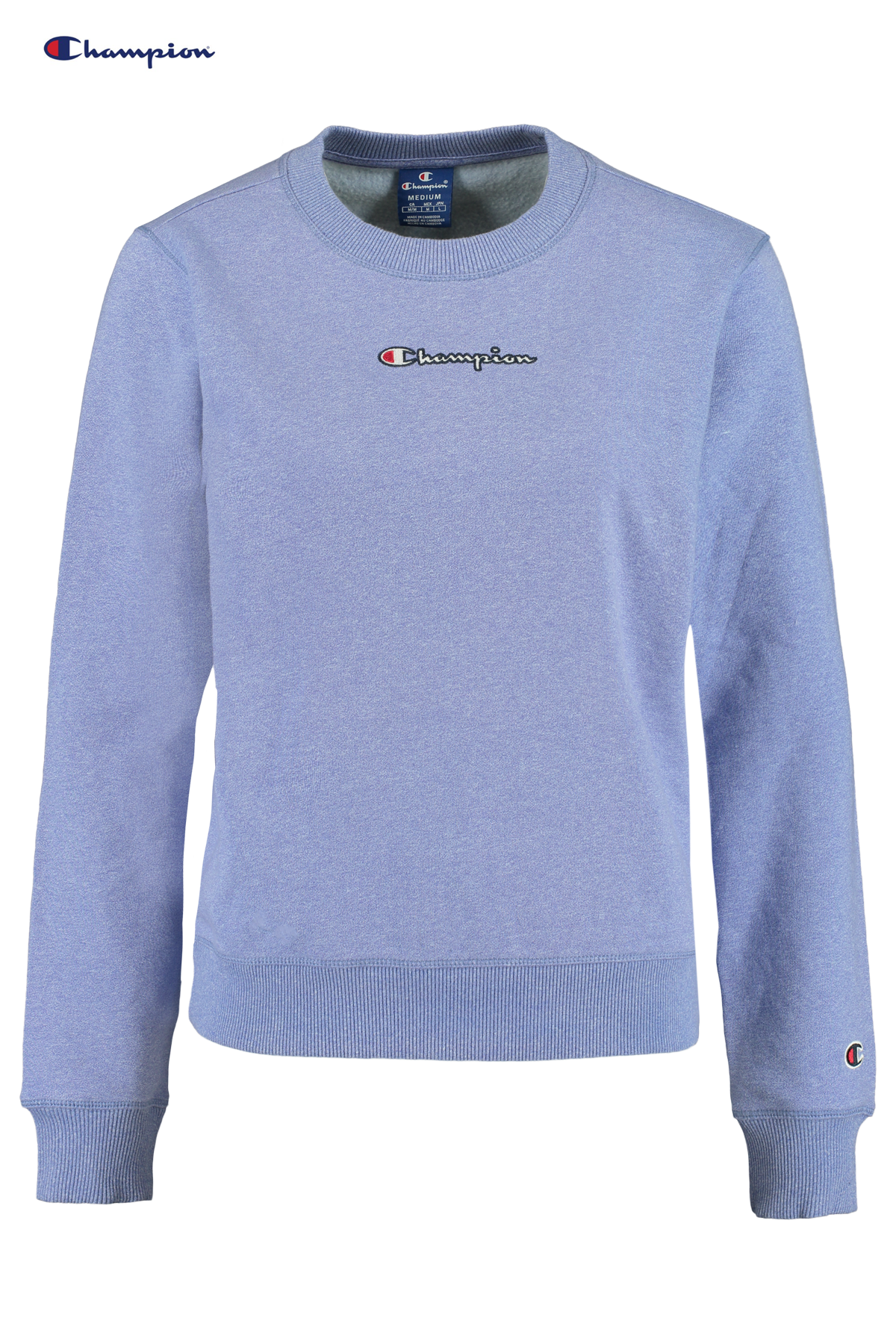 champion sweatshirt grau damen