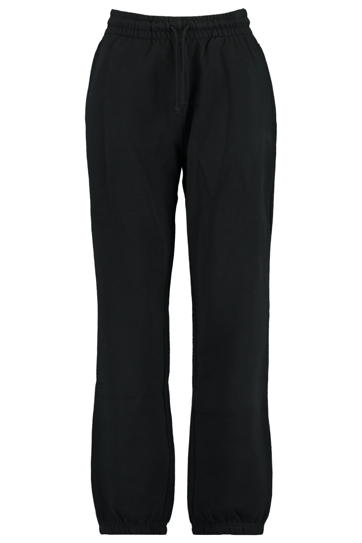 black tracksuit pants womens