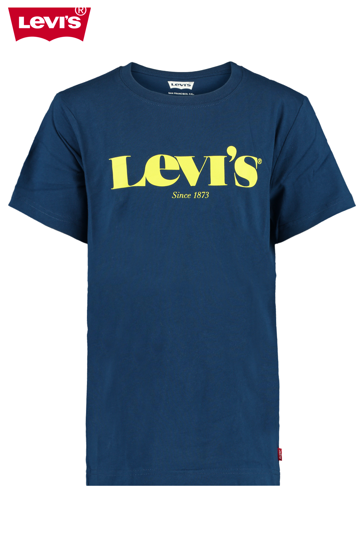 Boys Levi S T Shirt Lvb Ss Graphic Tee Blue Buy Online