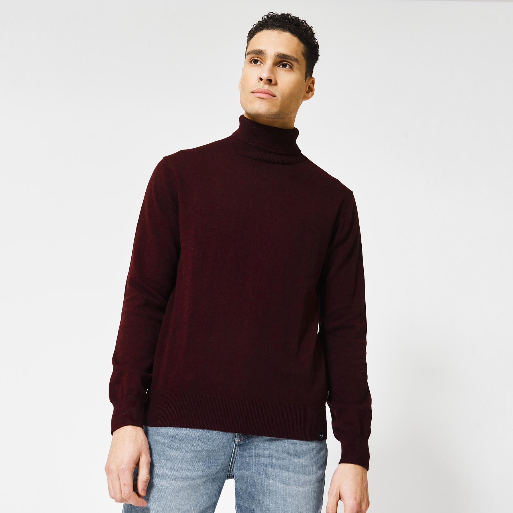 cotton turtleneck mens