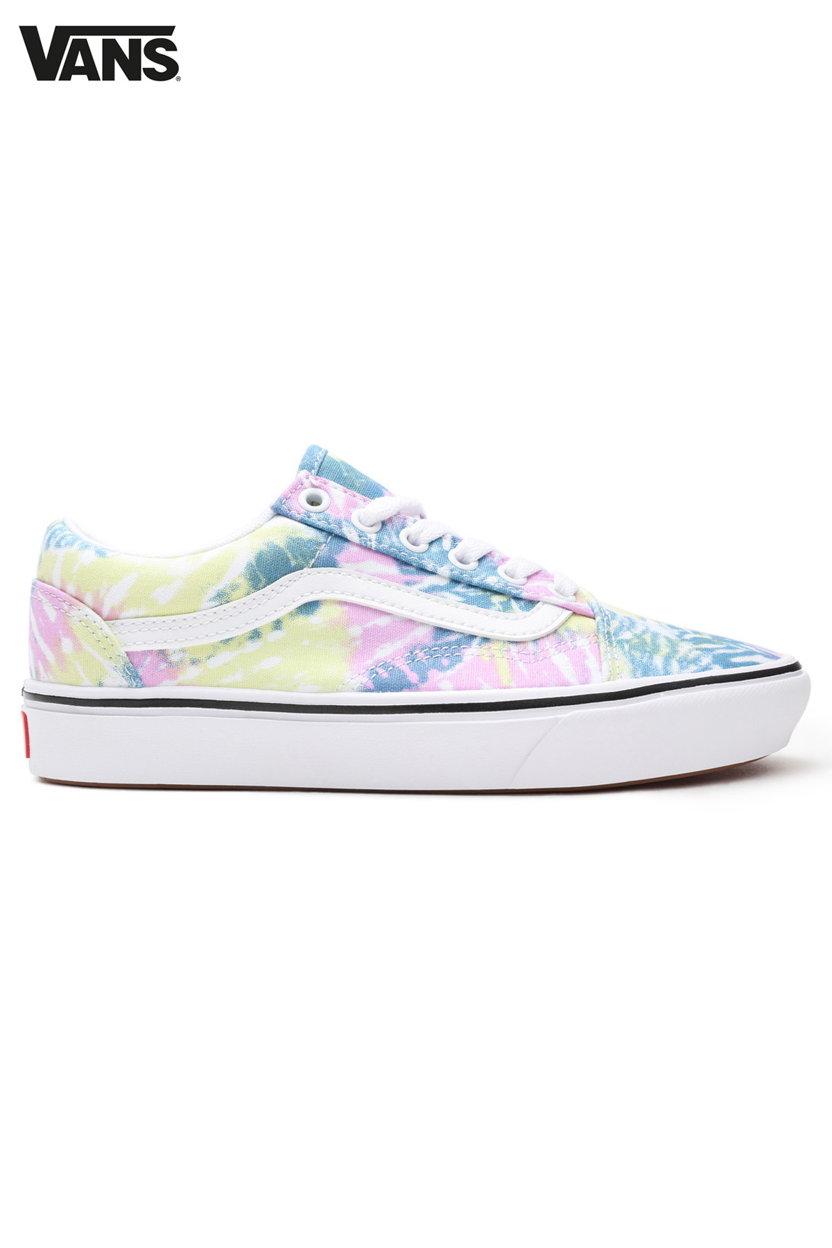 Women Vans Old Skool Tie Dye White Buy 