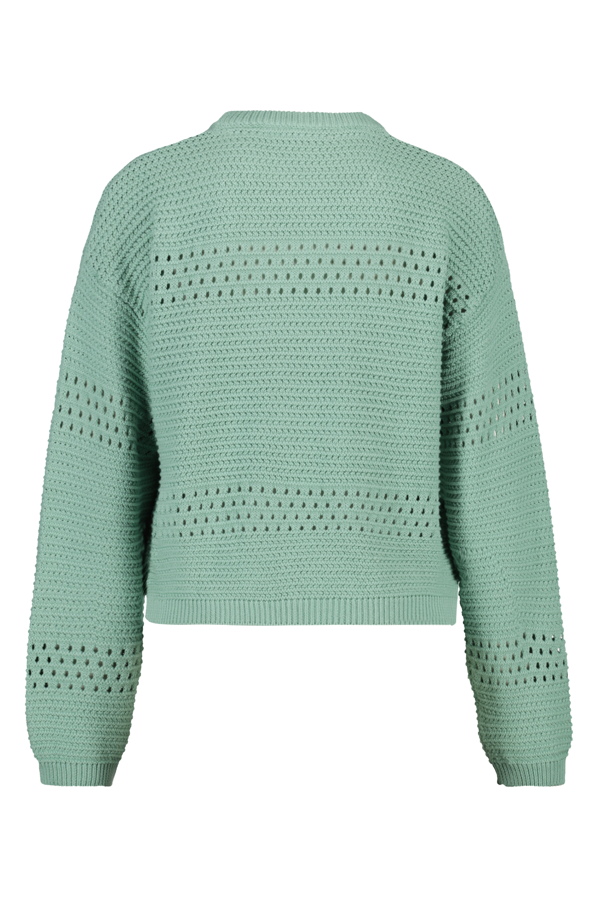 ★2023SU新作★GROVE★PILLY JUMPER Women Jumper Kleo Light green | America Today