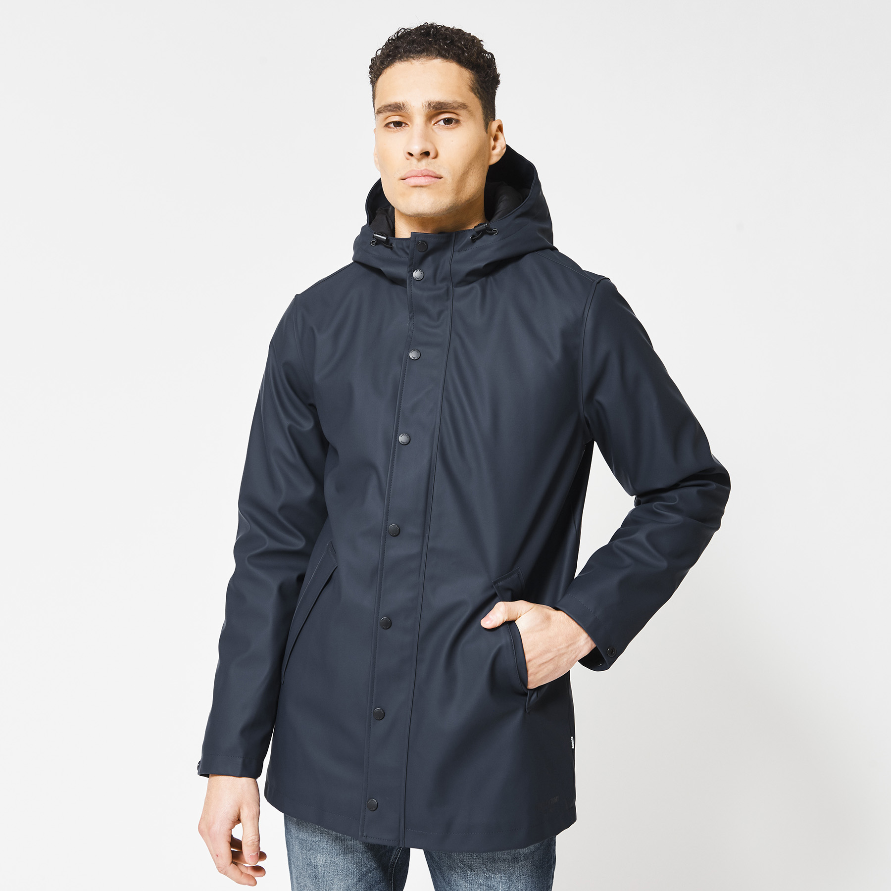 men raincoat