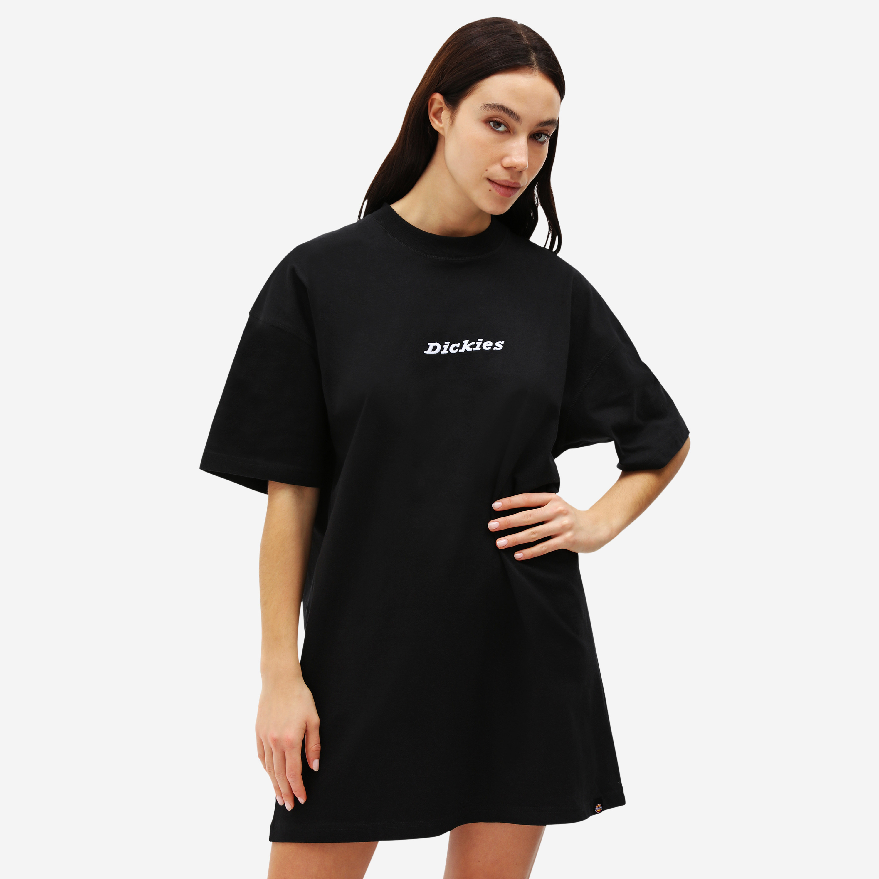 dickies t shirt dress Women Dickies t-shirt dress Black