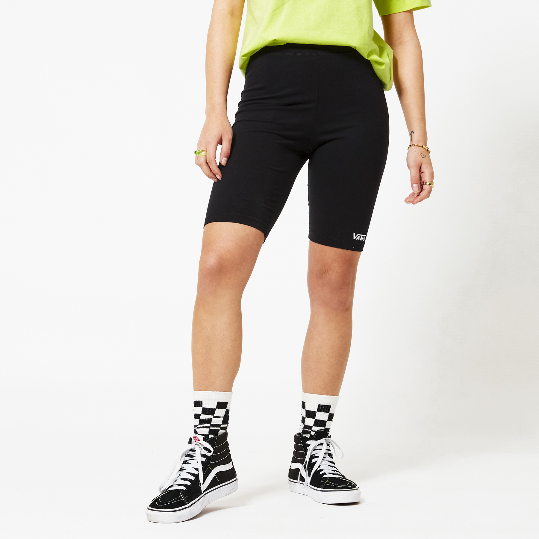 vans biker shorts