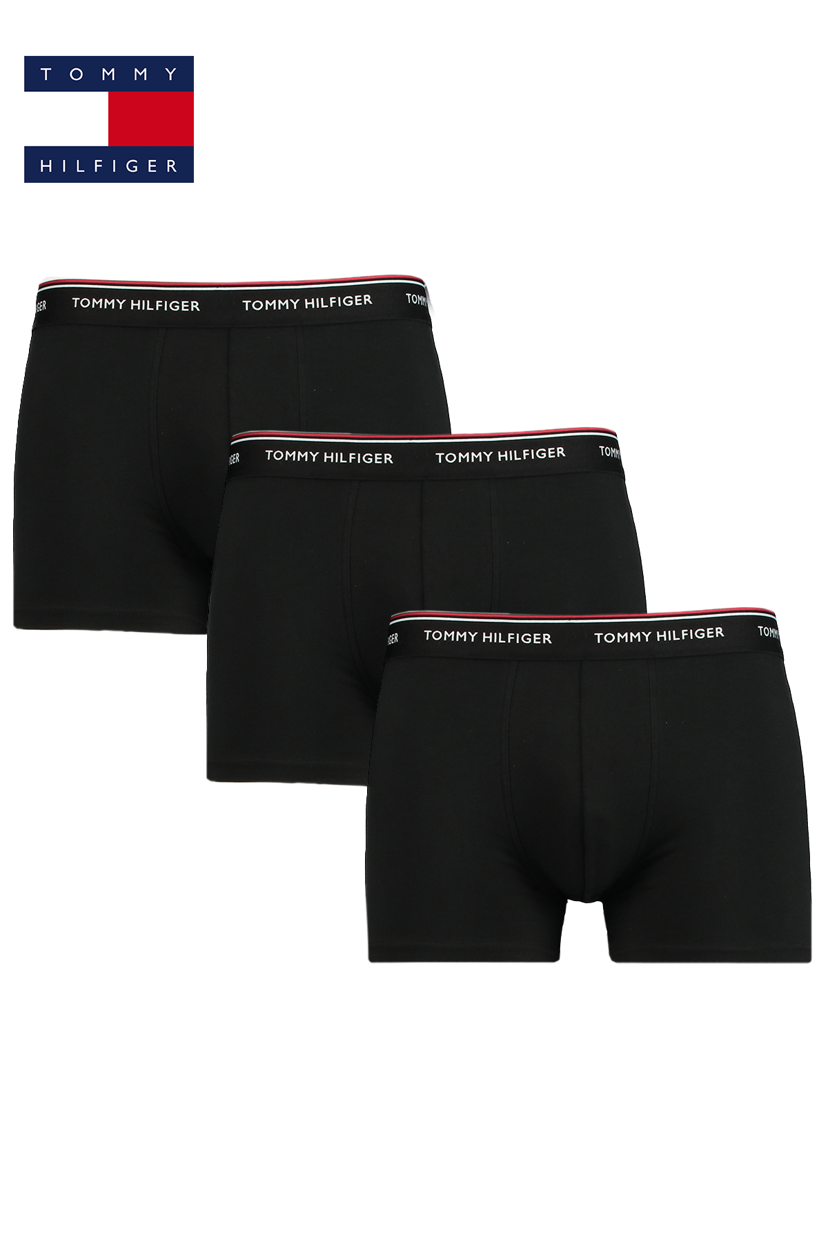 Boxershort stretch trunk 3pack