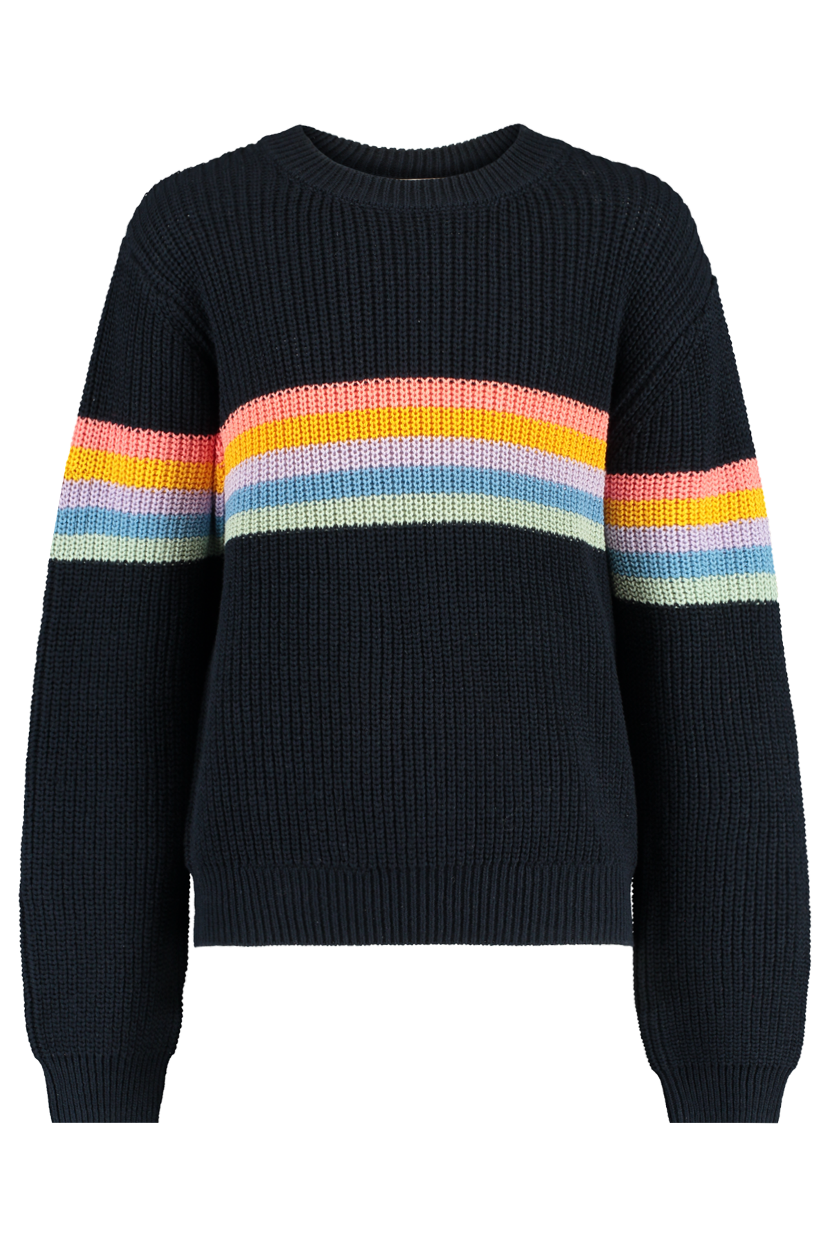 girls striped jumper