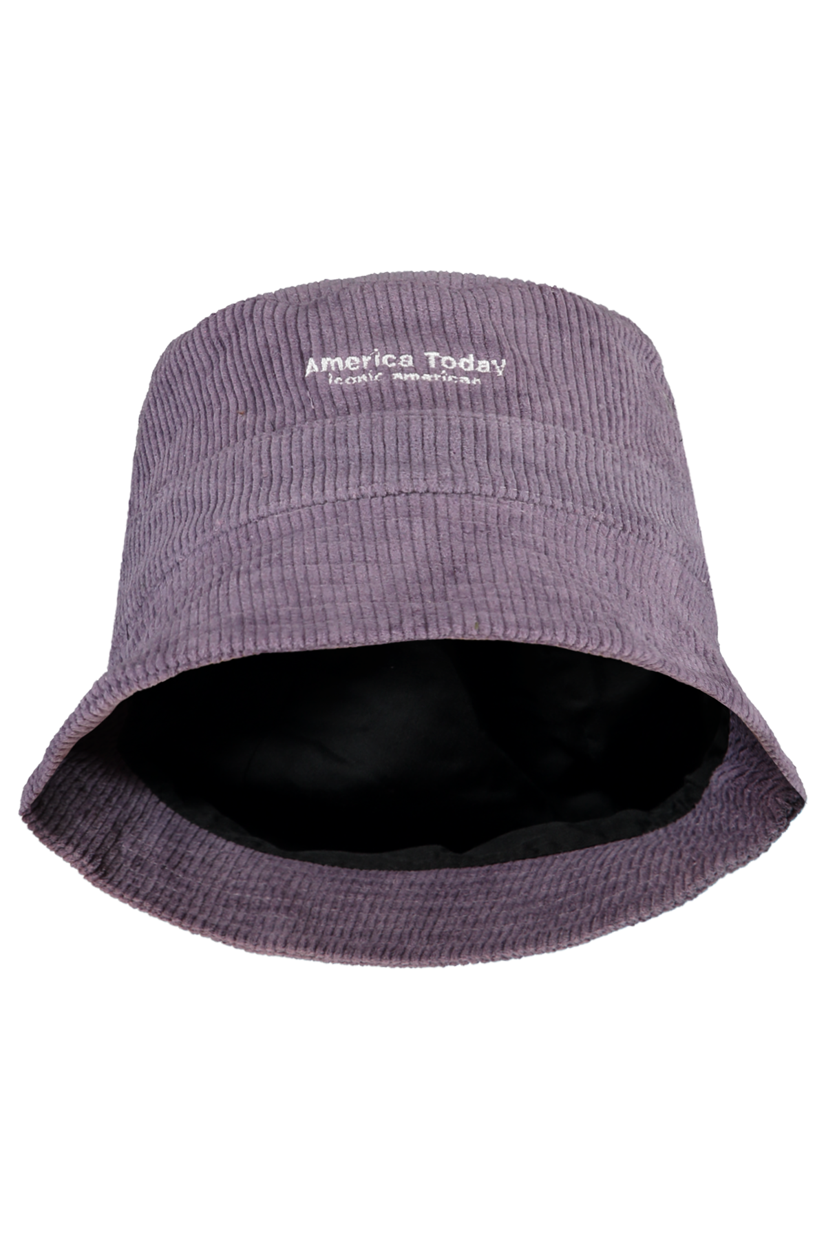 Girls Bucket hat Dark lila | America Today