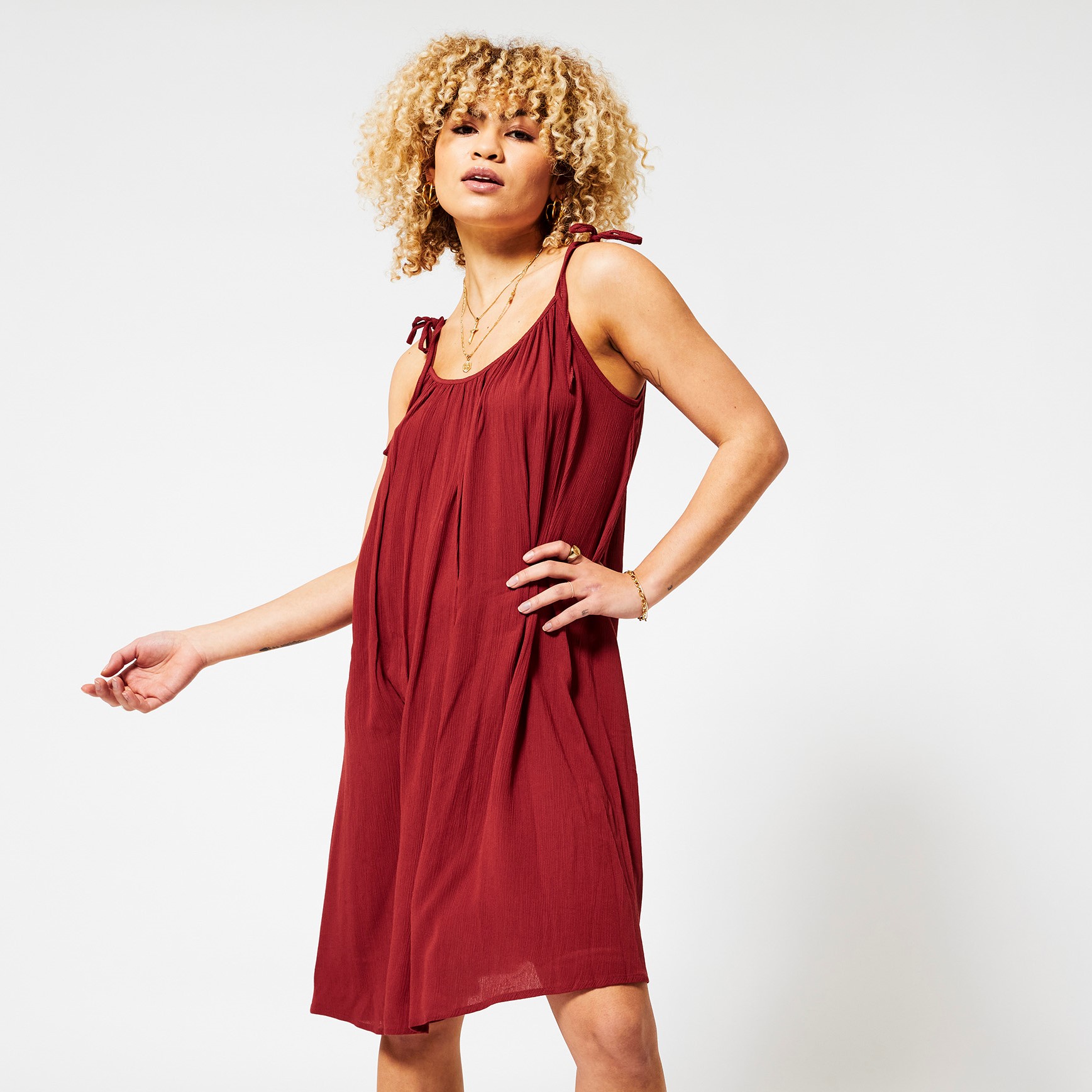 free people myla sweater dress