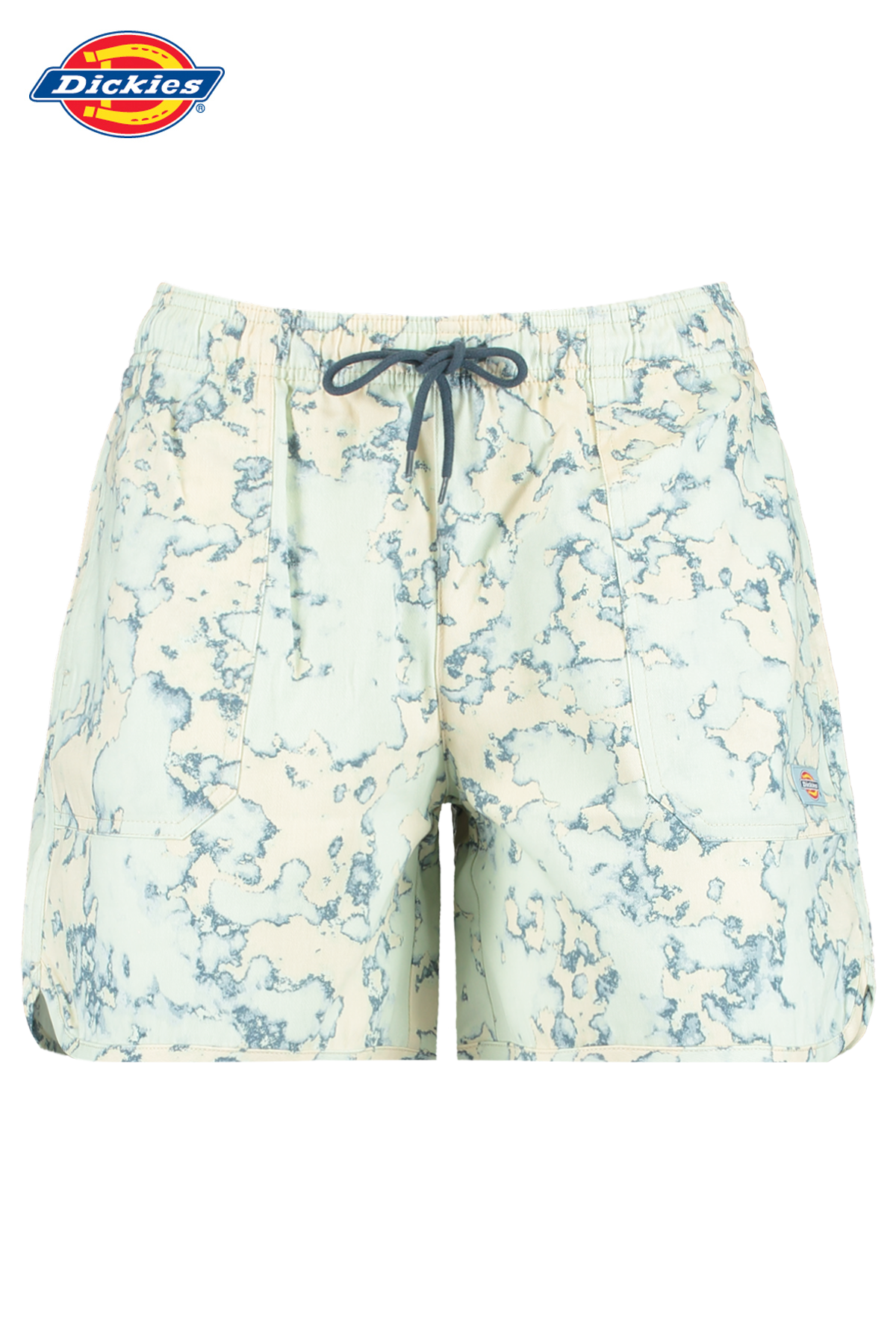 Women Dickies short high waist Fog 