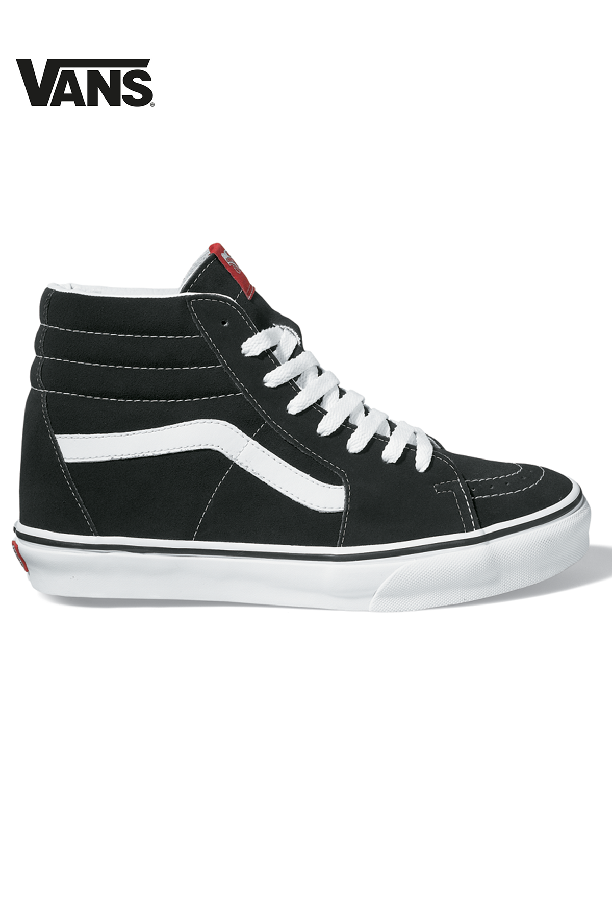 Hommes Vans SK8-HI Noir Acheter en Ligne