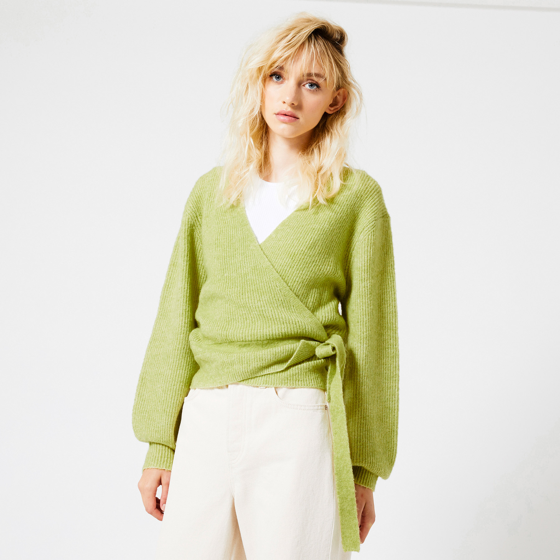 lonely wrap cardigan