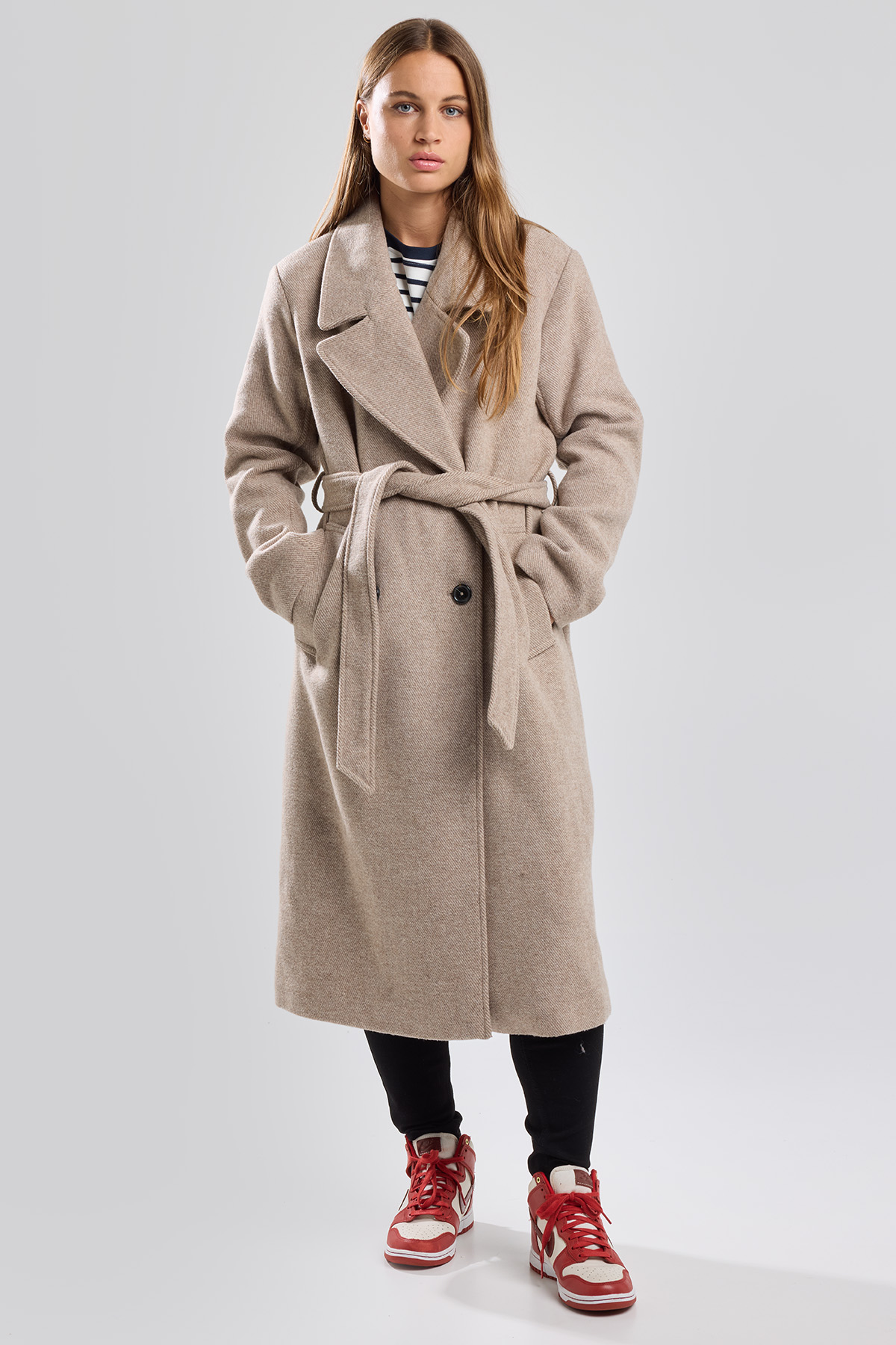 Women Jacket Julia Oatmeal America Today