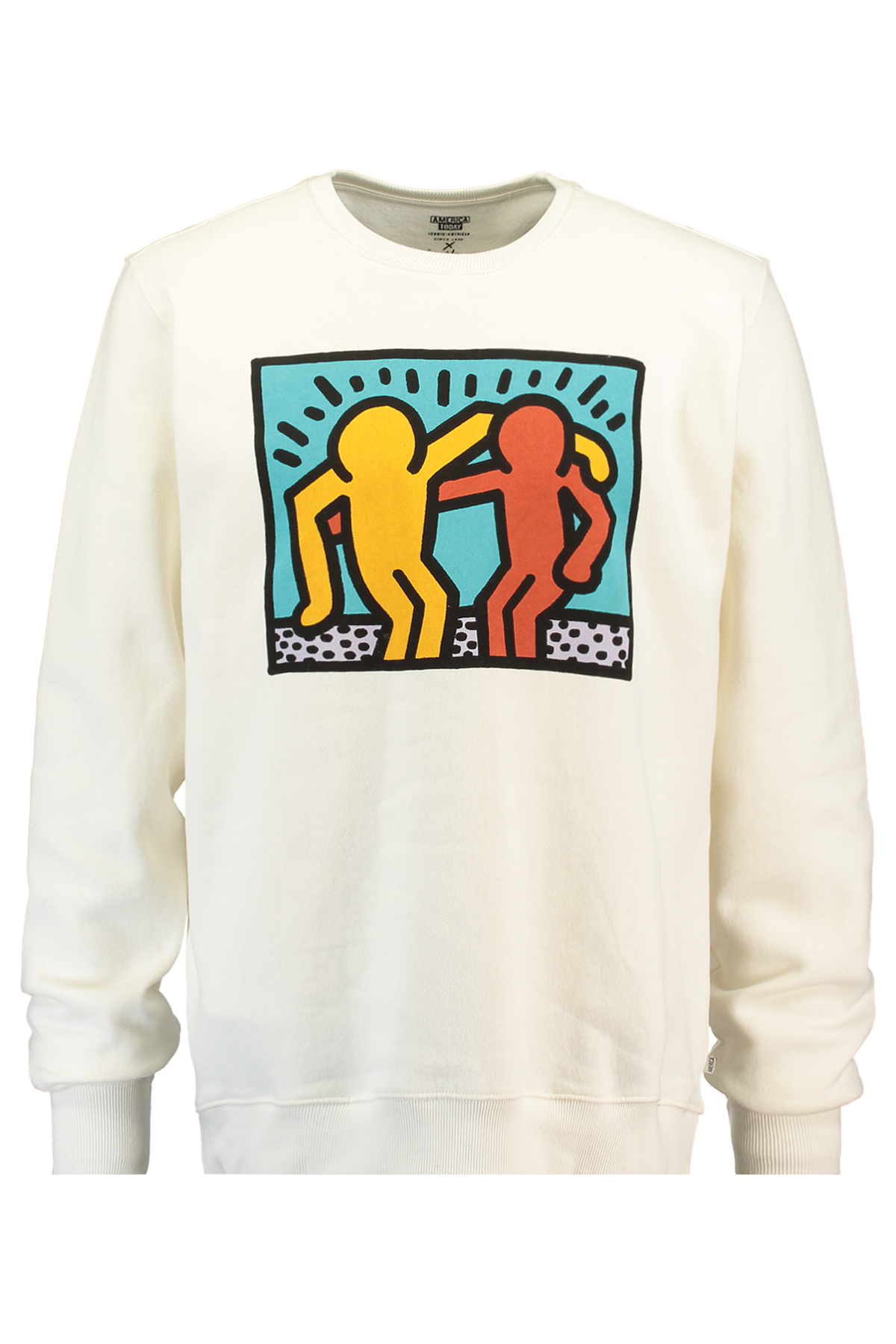 Men Sweater Keith Haring Siro Ivory | America Today