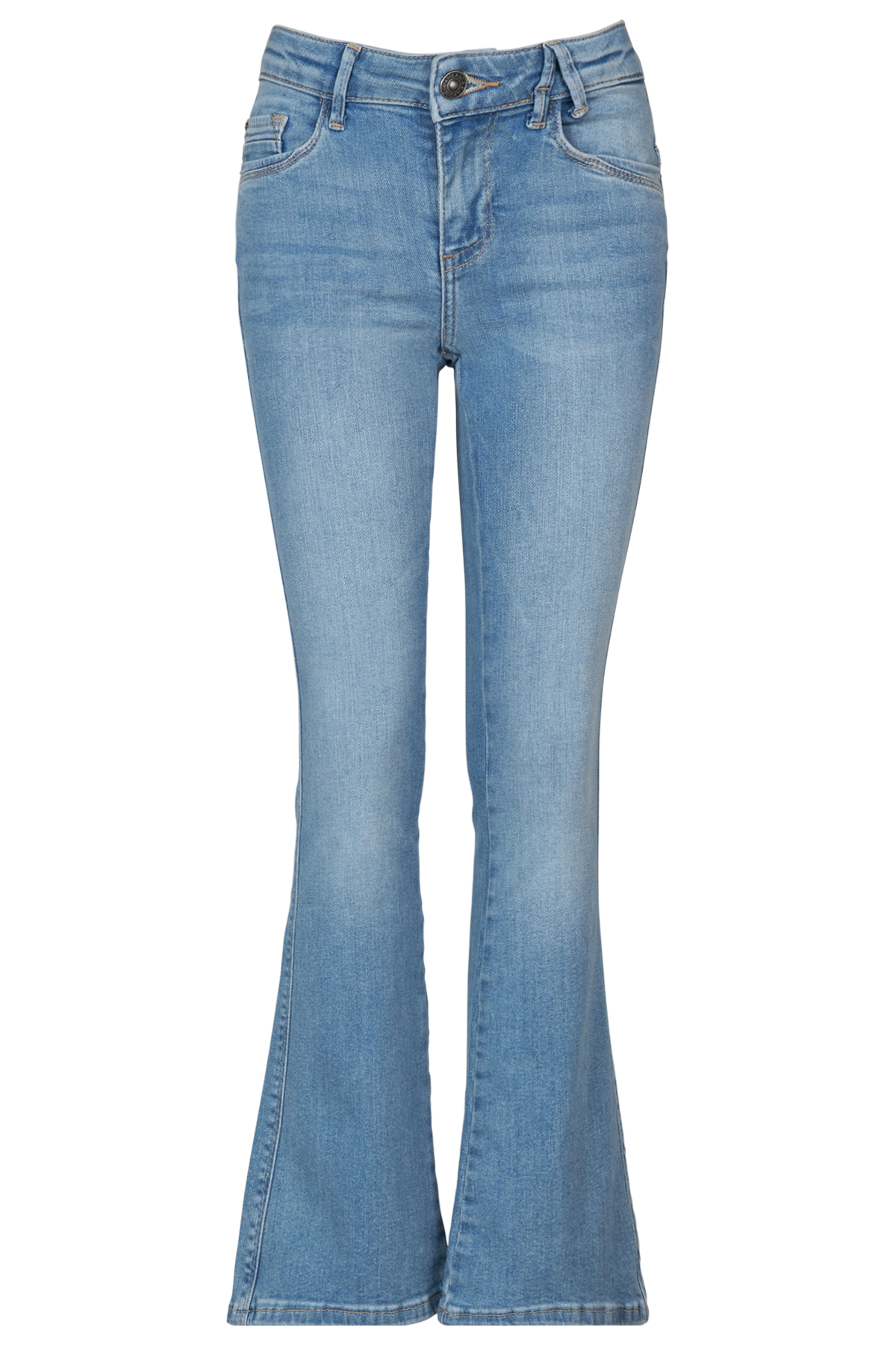 meisjes-flared-jeans-5-pocket-blauw-online-kopen