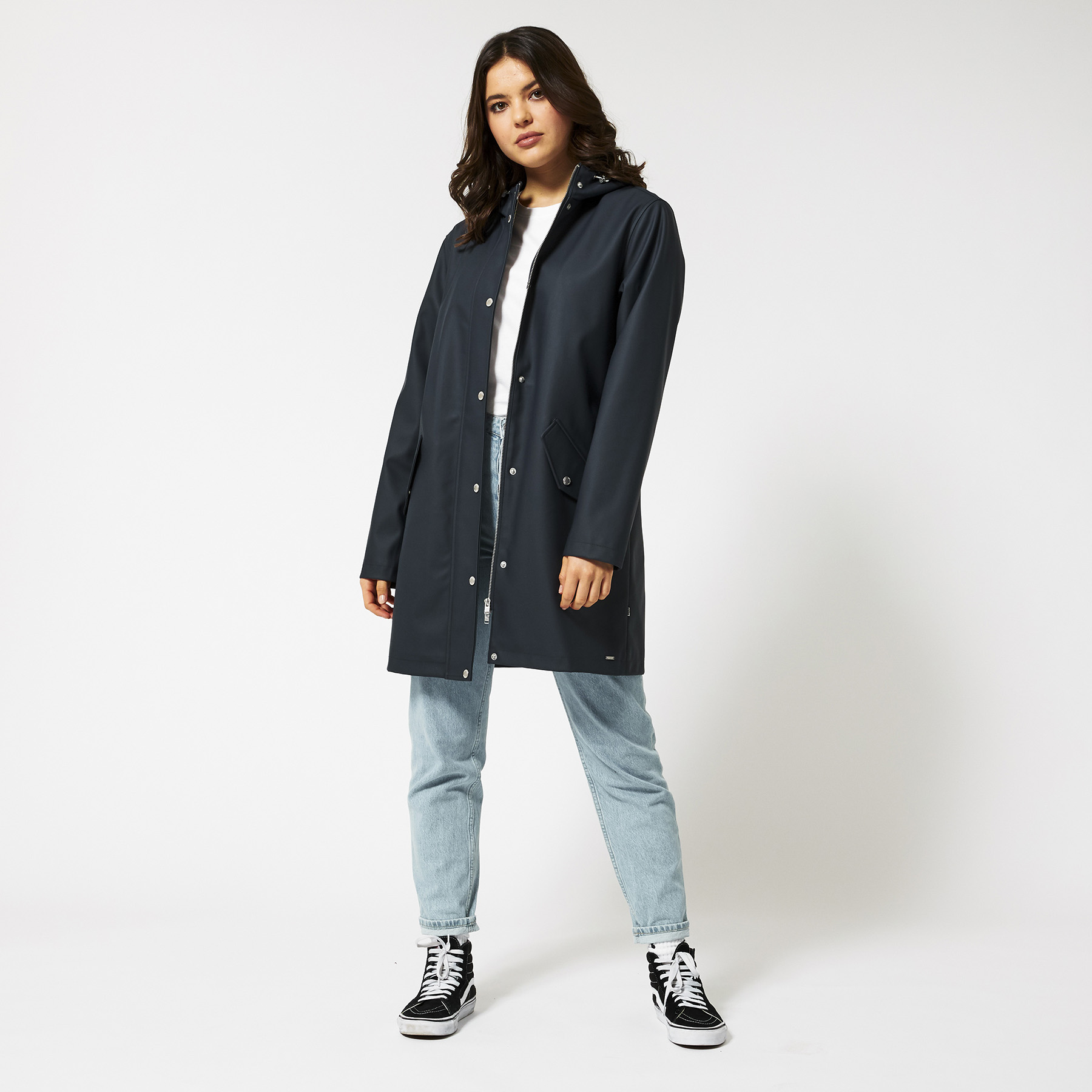 hunter regenjas dames