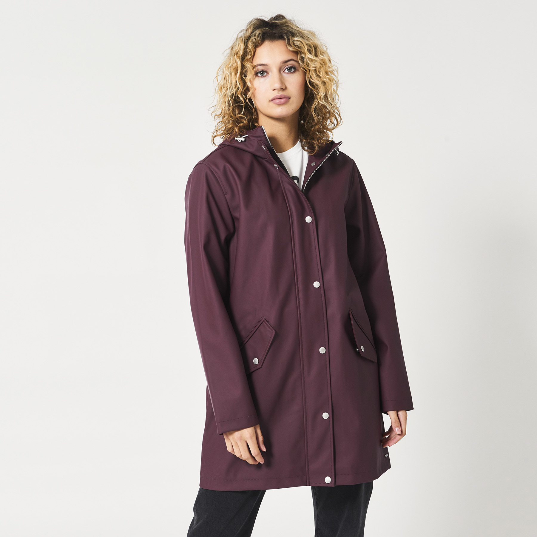 levi strauss rain jacket