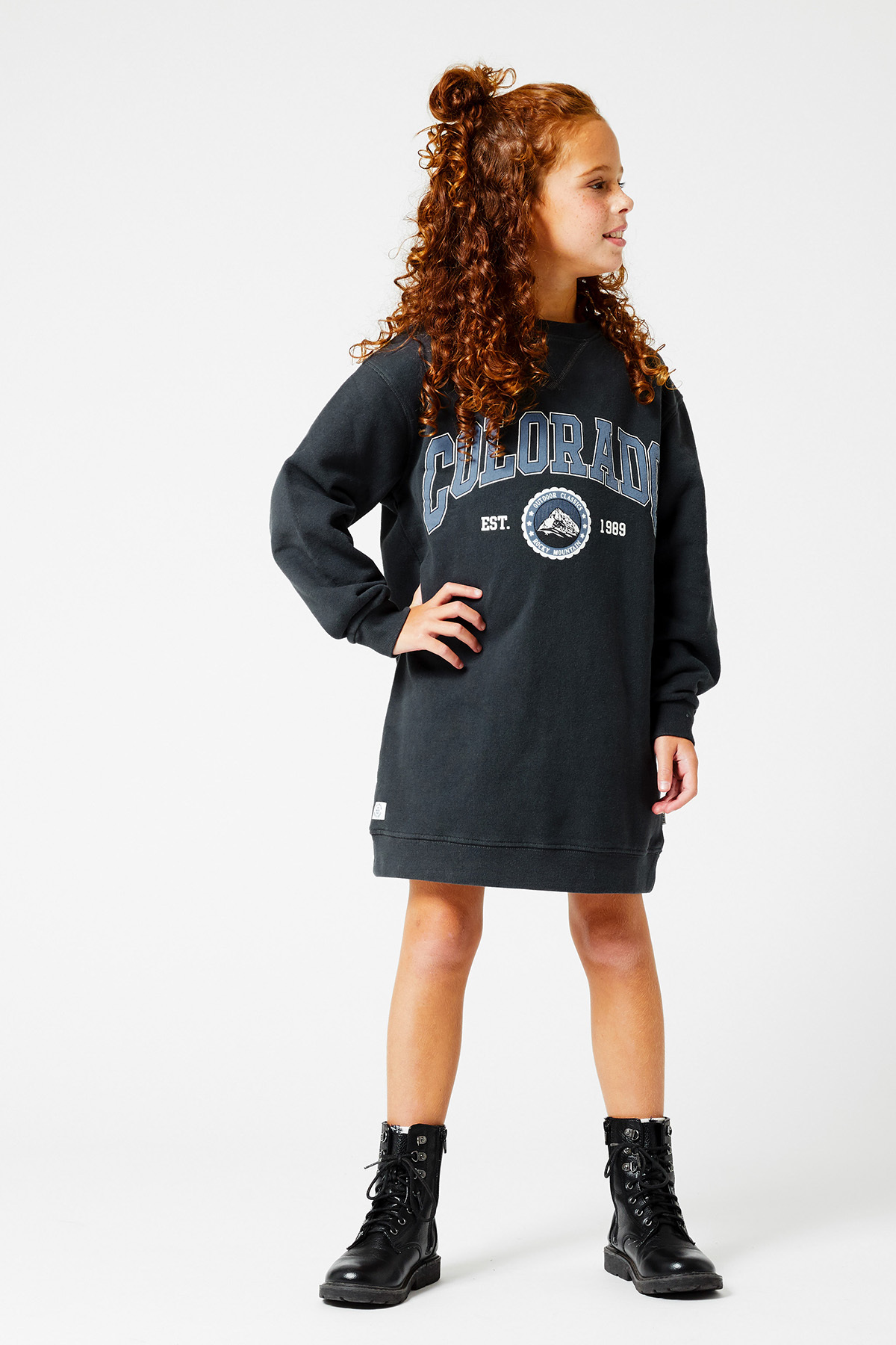 Sweater jurk meisje hotsell