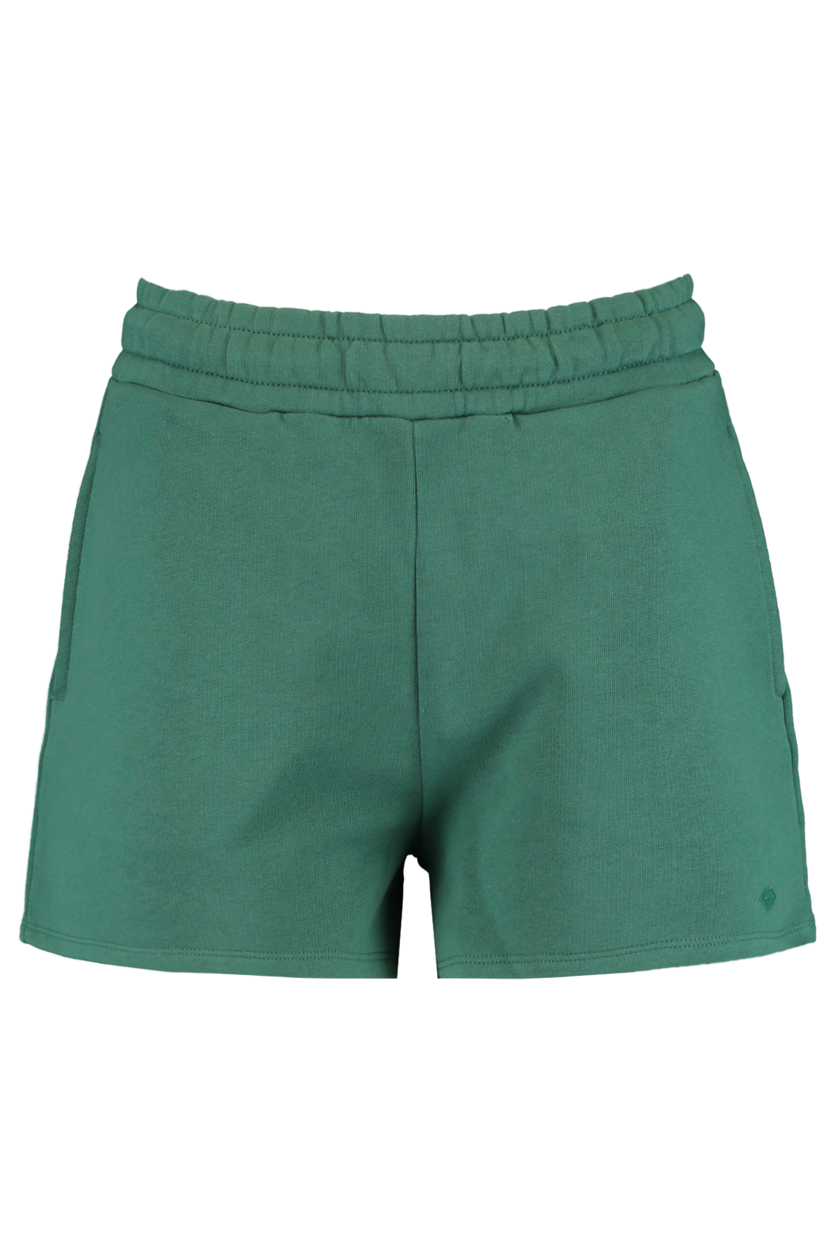 Dames Sweatshort katoen Groen | America Today