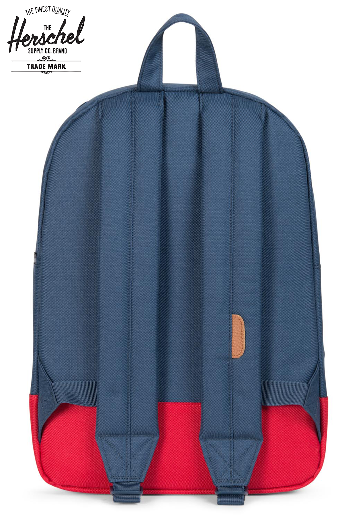 Boys Backpack Herschel Heritage Youth 16L Red navy