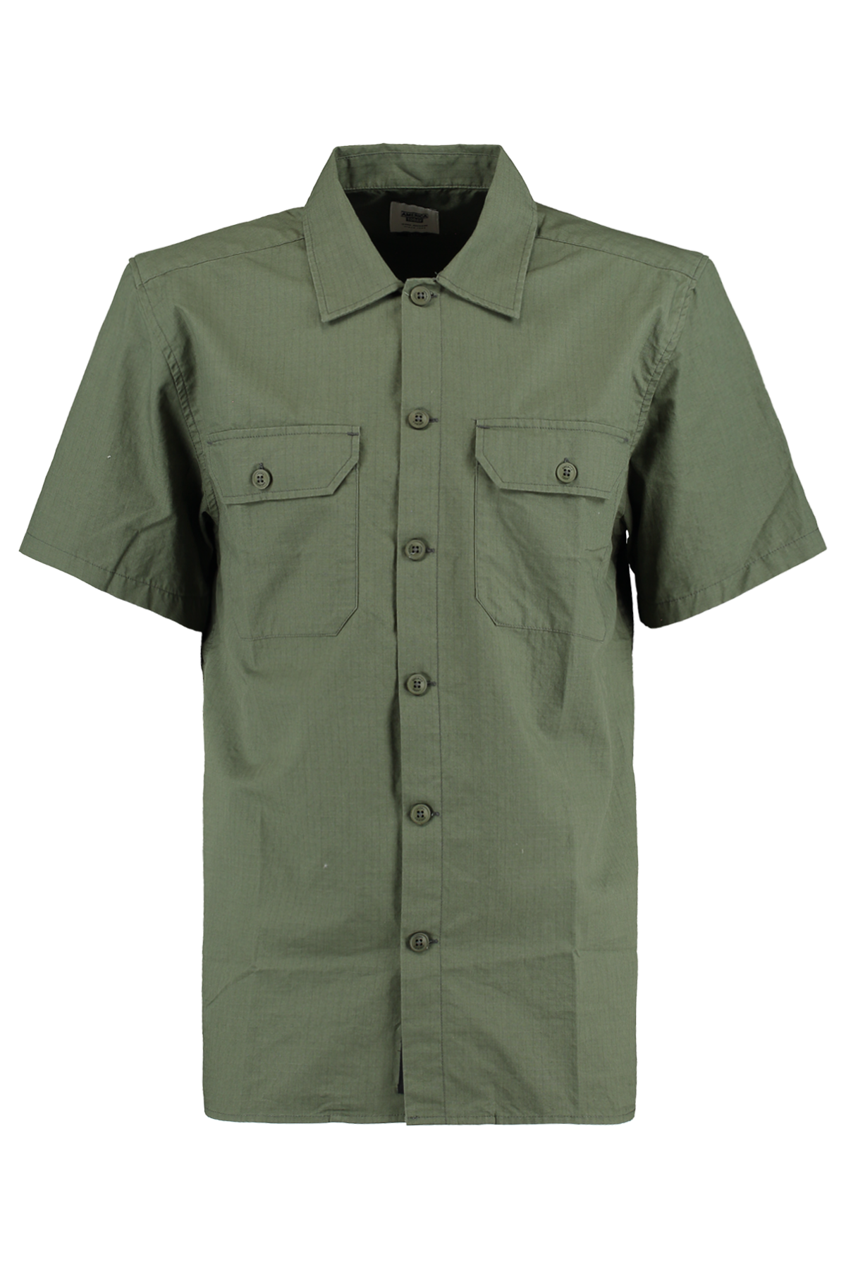 overhemd met korte mouwen