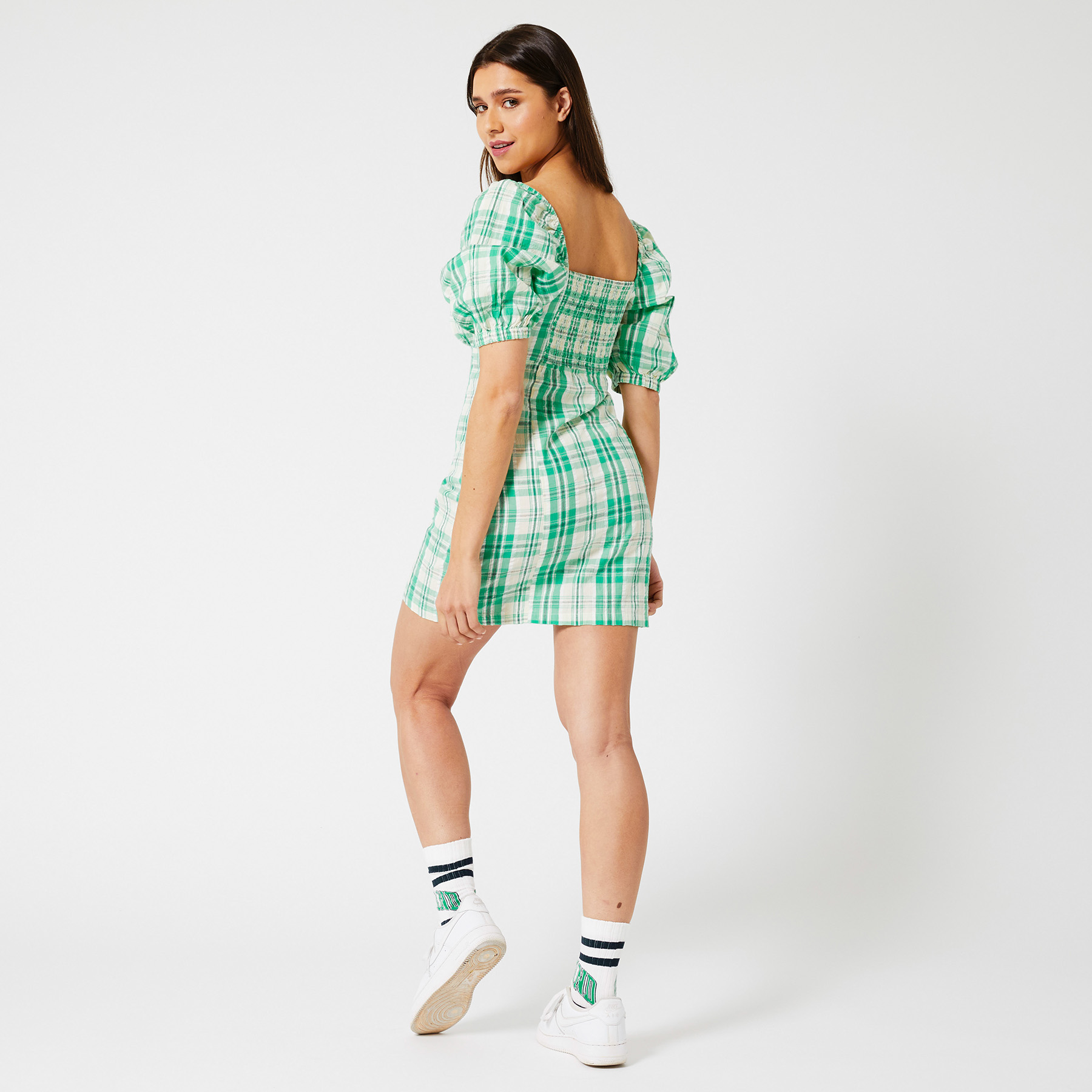dora mini dress MAJORELLE Dora Mini Dress in Waterfield Blue
