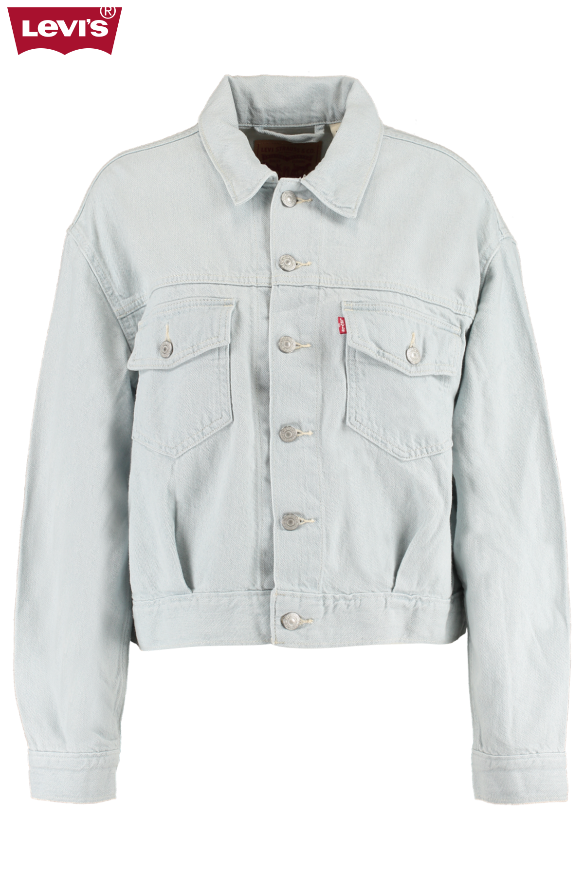 White levi shop jacket womens
