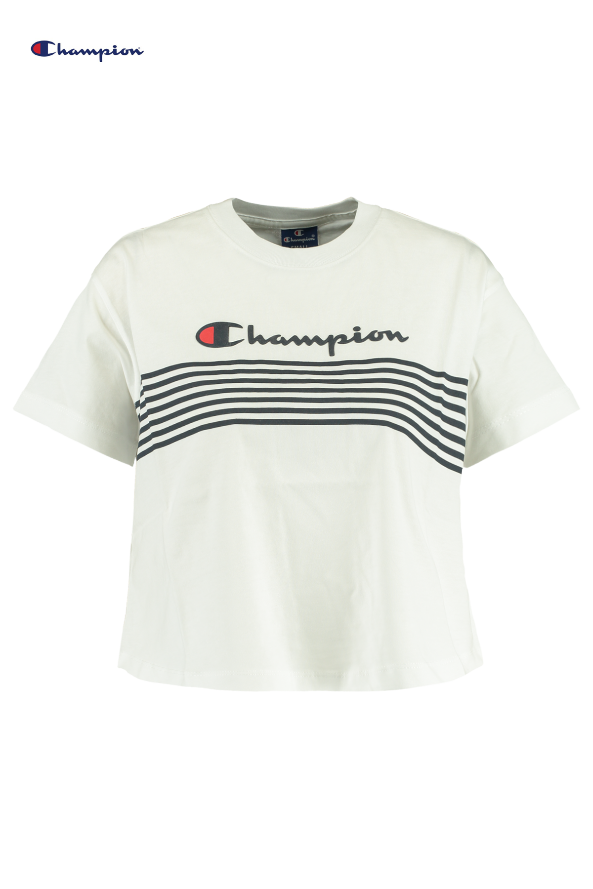 T-shirt Champion cropped