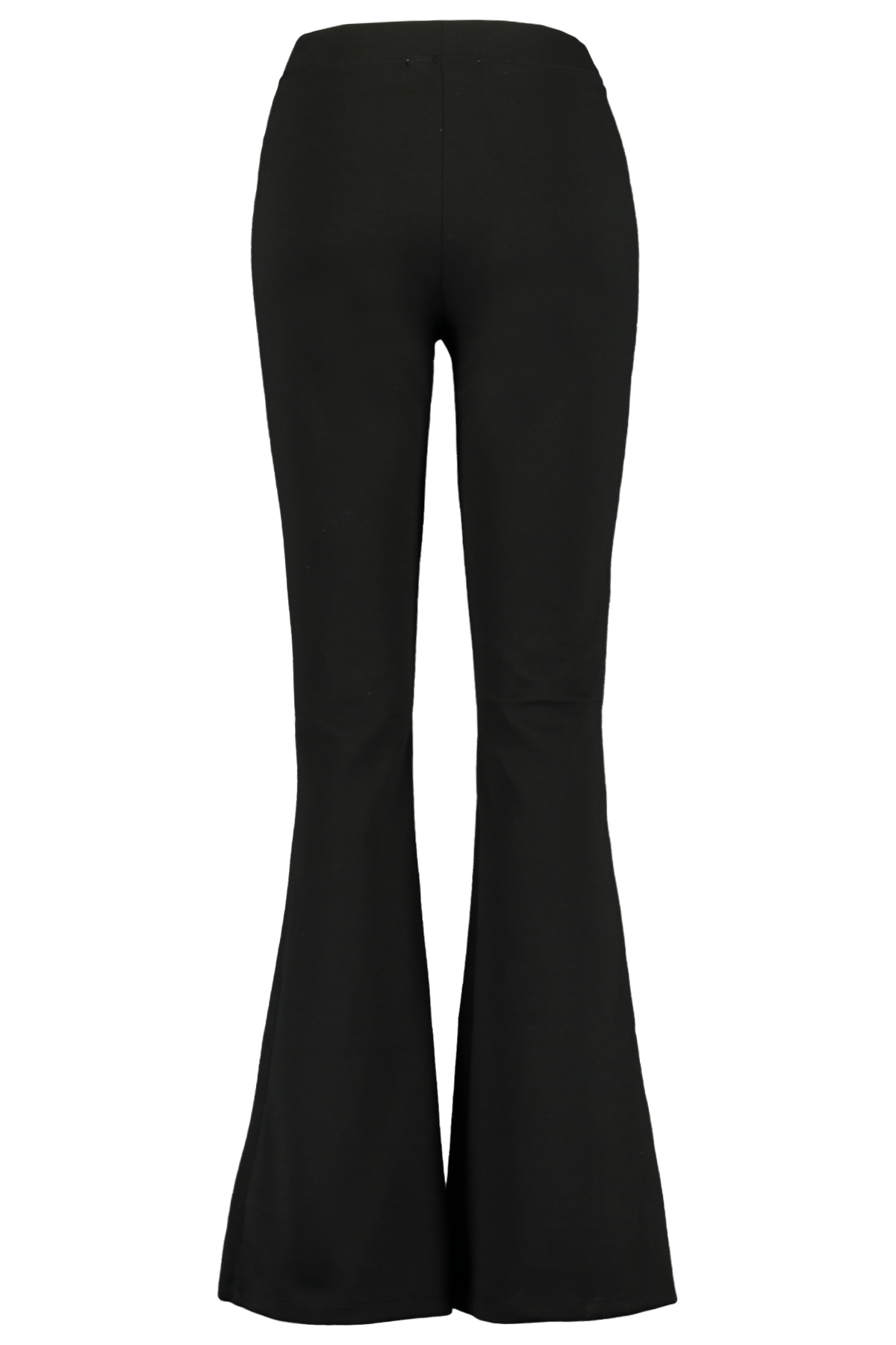 all black flare pants