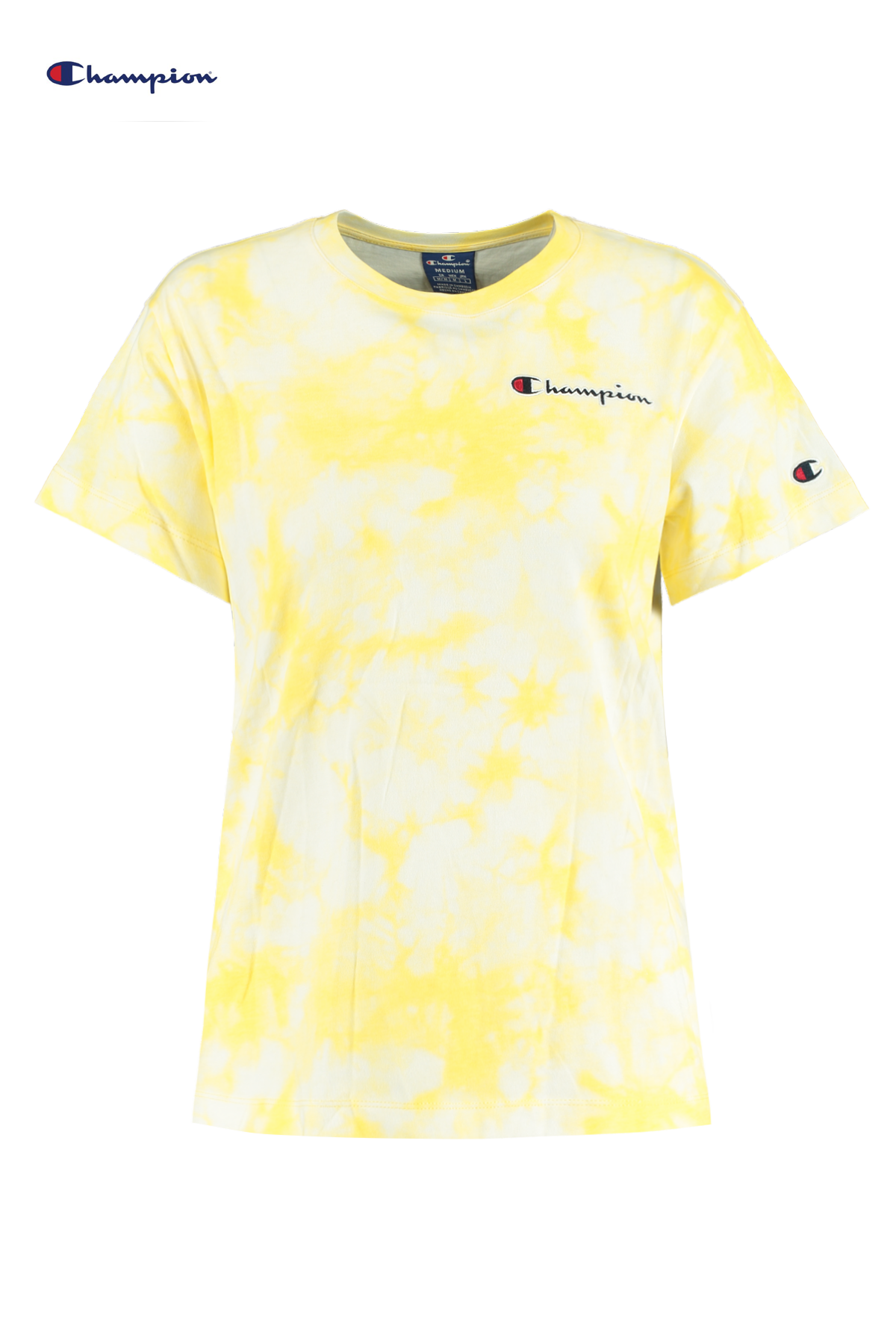 champion tee yellow