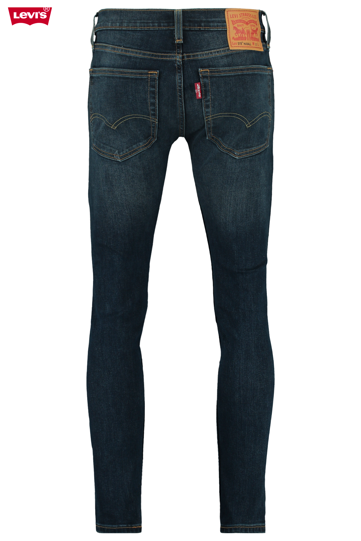  Levi's Boys' Big 519 Extreme Skinny Fit Jeans, Nightswatch, 12:  Clothing, Shoes & Jewelry