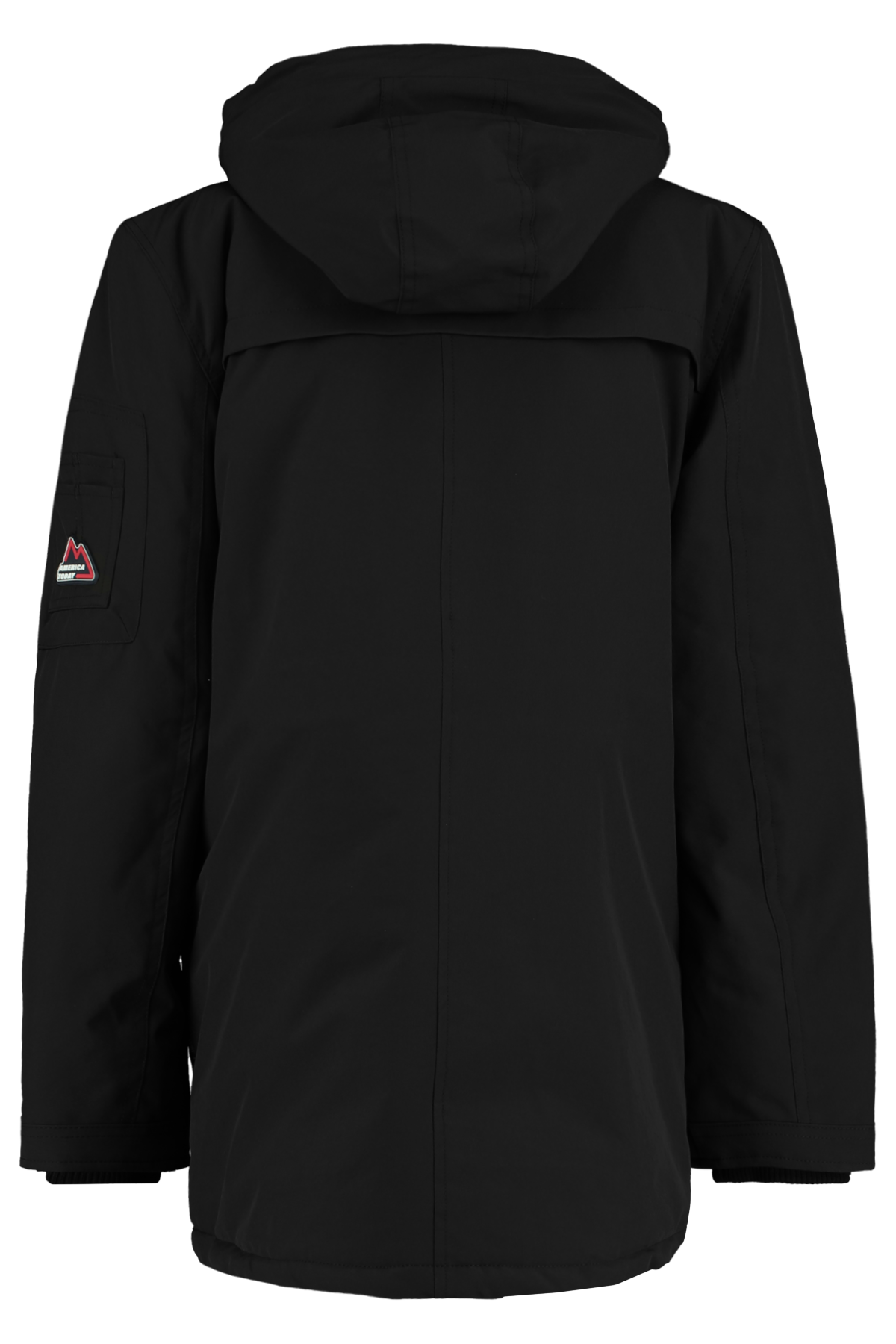 Boys Jacket lined hood Black | America Today Boys Jacket lined hood Black | America Today