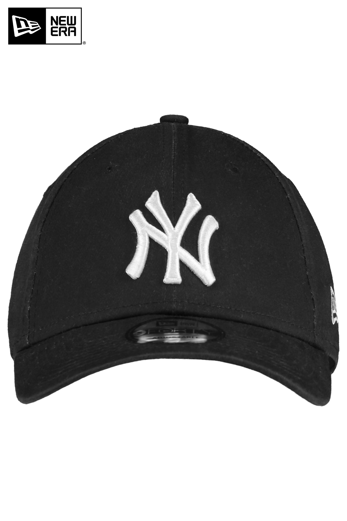 Herren New Era pet 940 adjustable Black/white