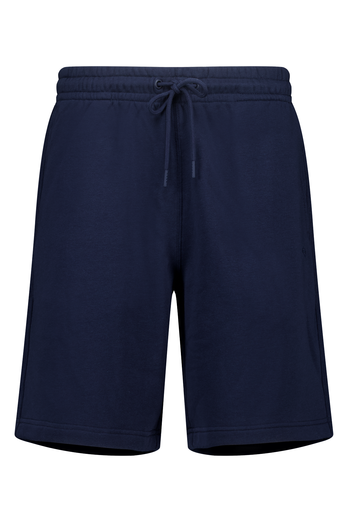 Dark blue sweat shorts online
